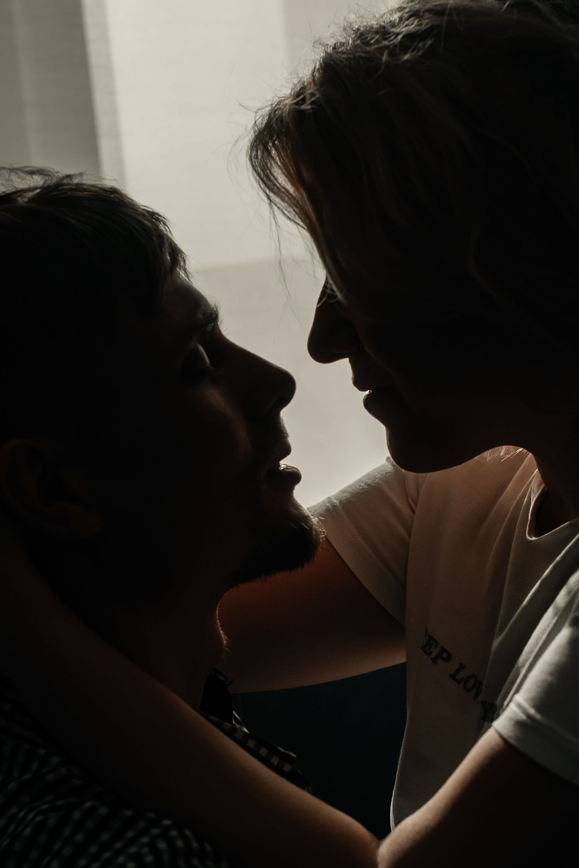 Оля и Максим. Семейная фотосессия в Новосибирске от фотографа Ольги Коваль