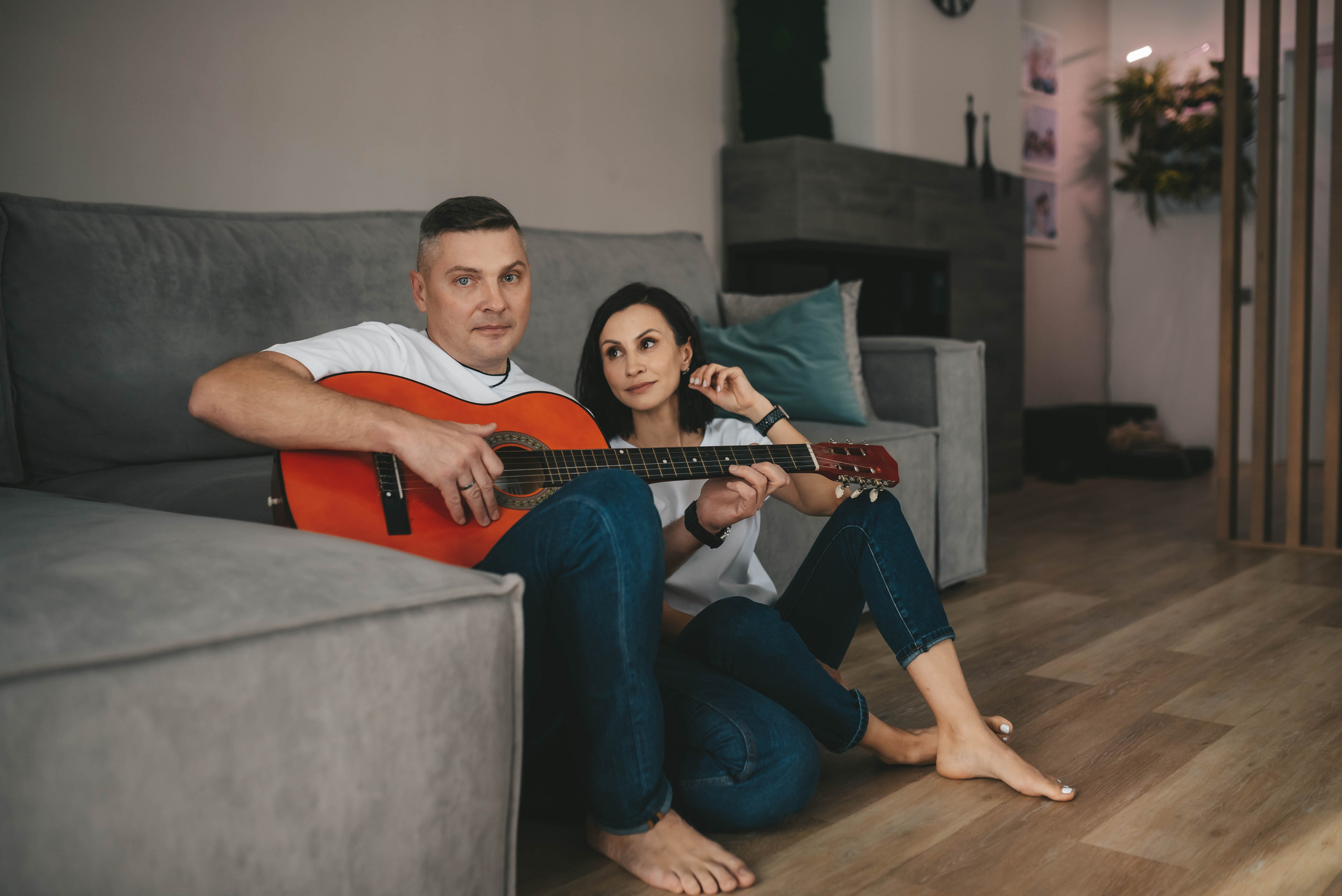 Уютное время дома. Семейная фотосессия в Новосибирске от фотографа Ольги Коваль