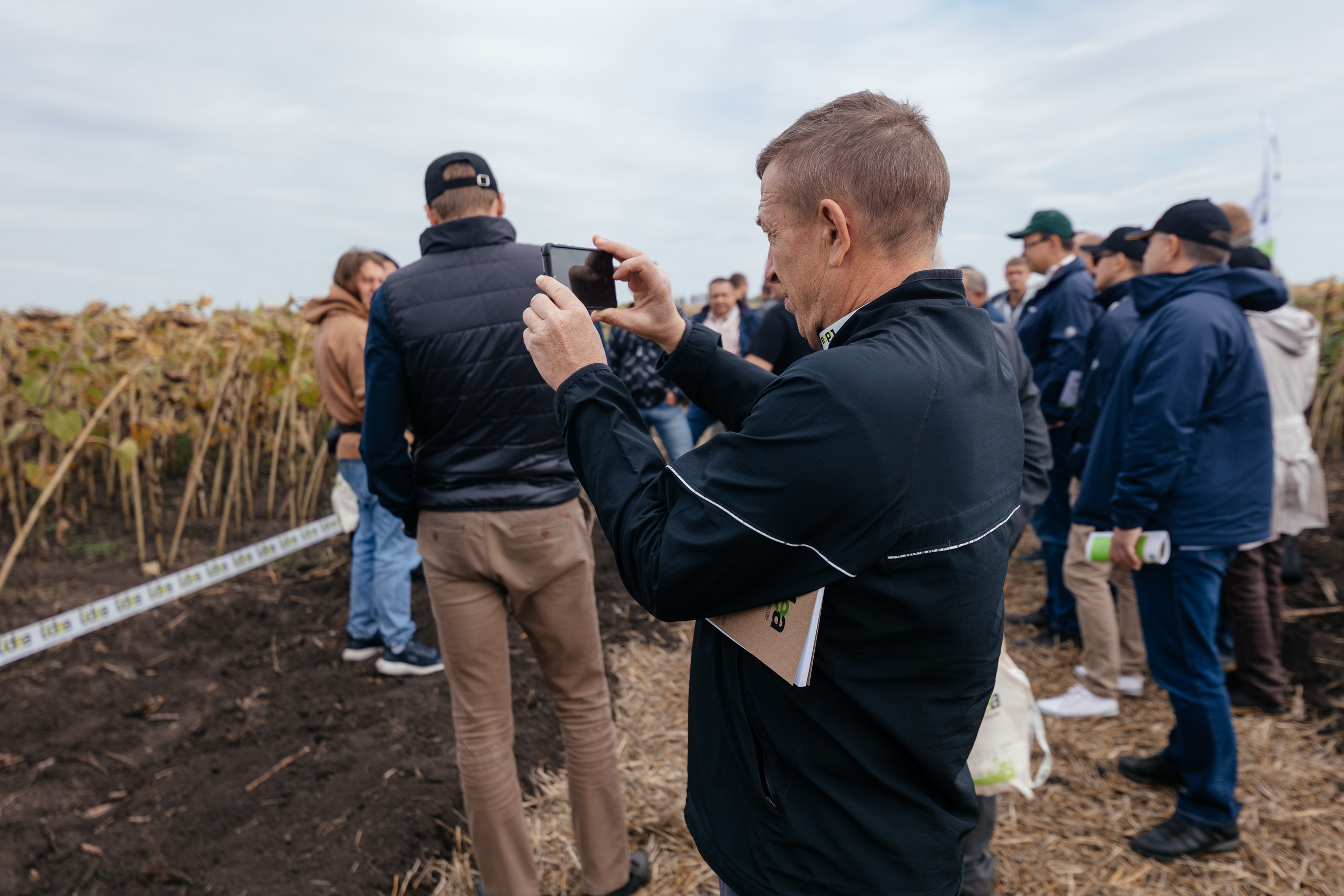 День поля. Фотограф Крохин Олег