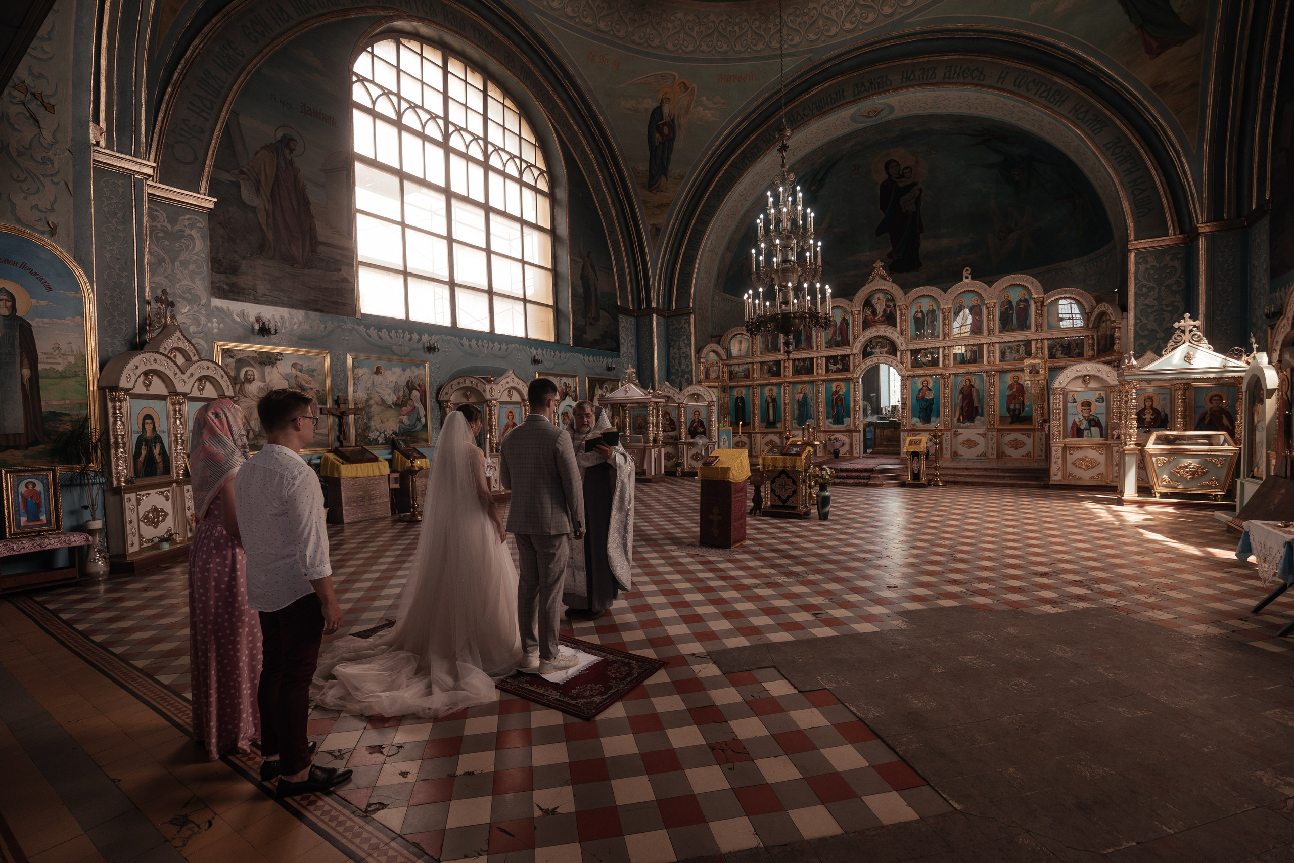 Венчание. Фотограф Крохин Олег