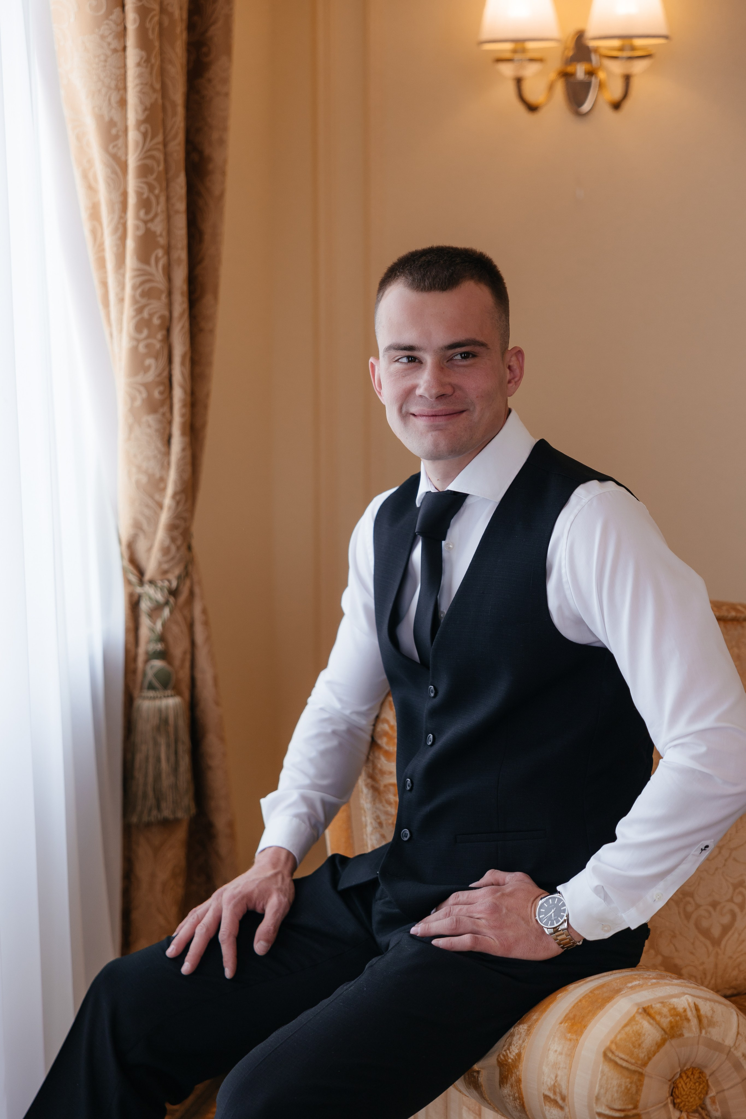 Савелий и Даша. Фотограф Крохин Олег