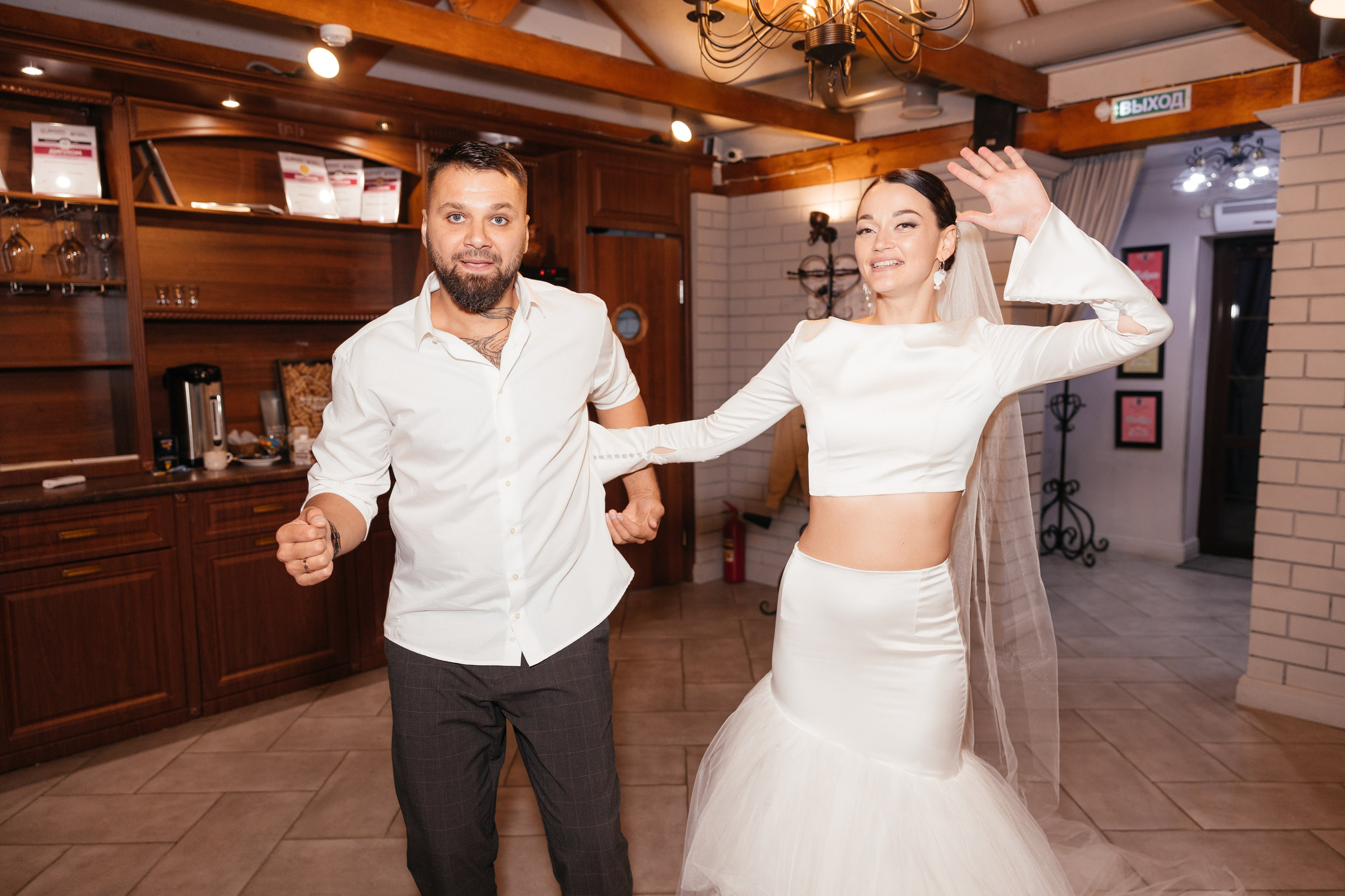 Кирил и Марина. Фотограф Крохин Олег