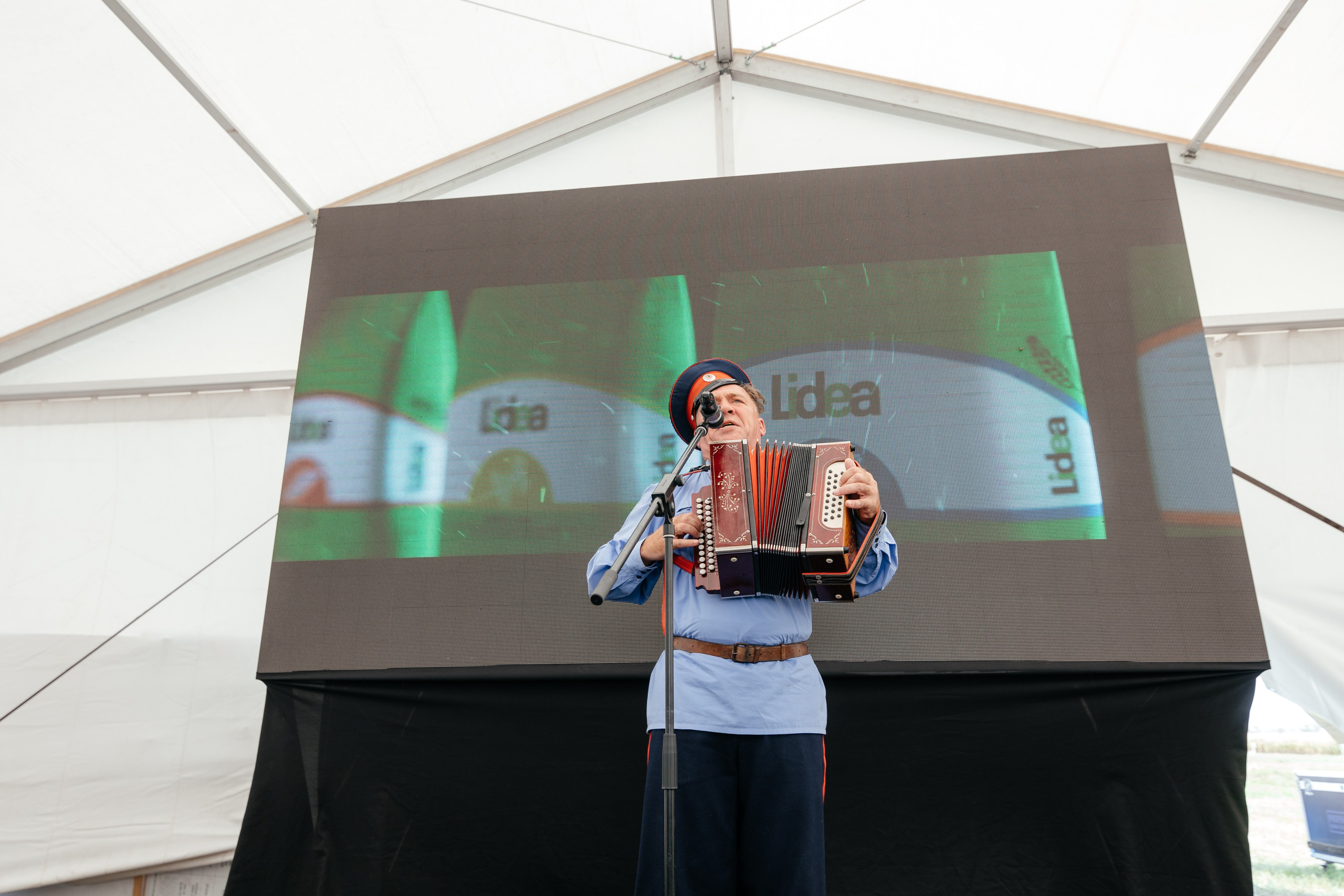 День поля. Фотограф Крохин Олег