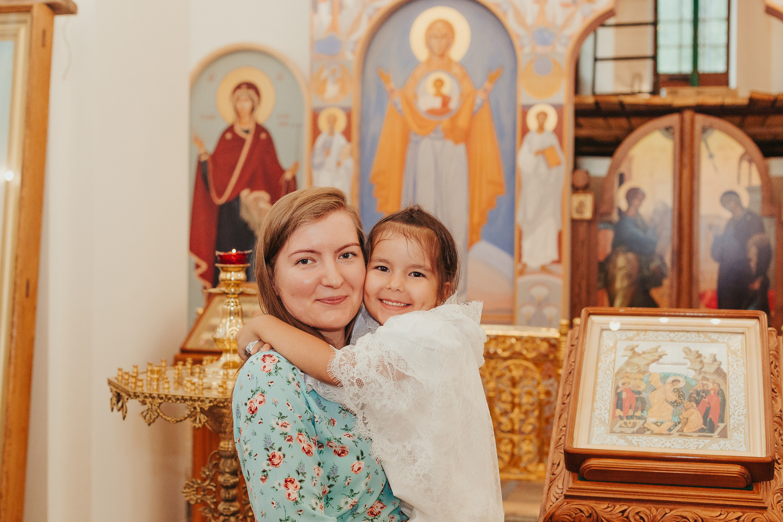 Заказать крестильный набор для девочки