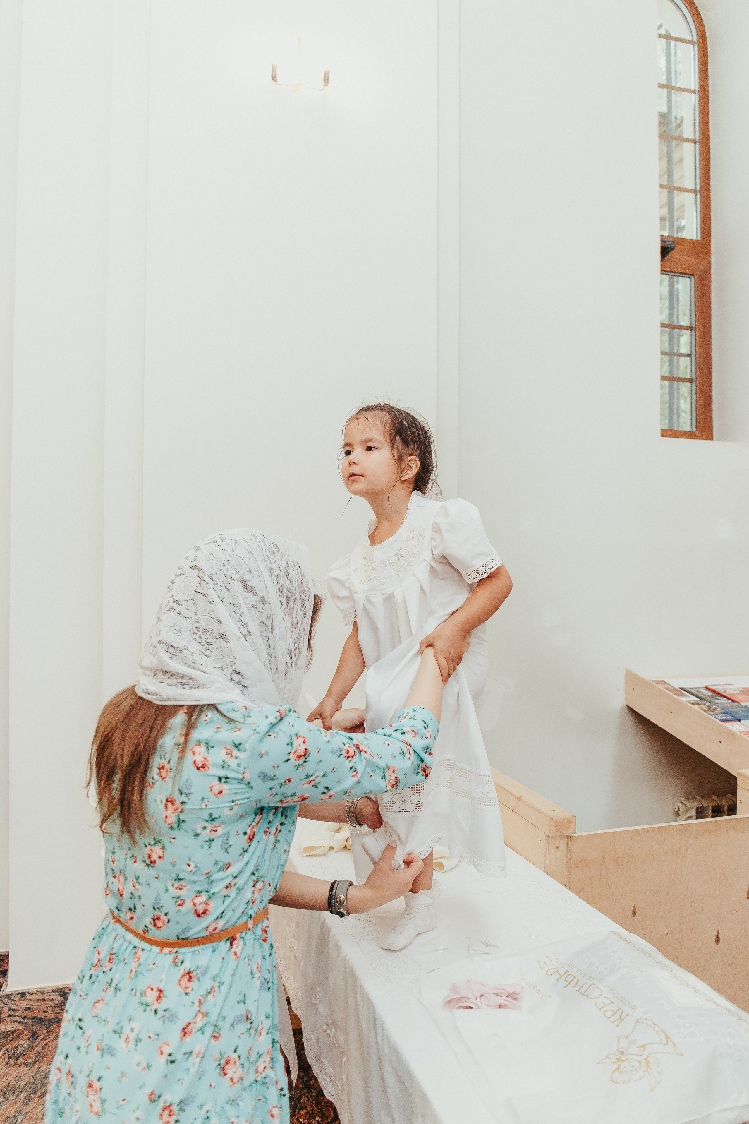 Фотограф на крещение Сергиев Посад