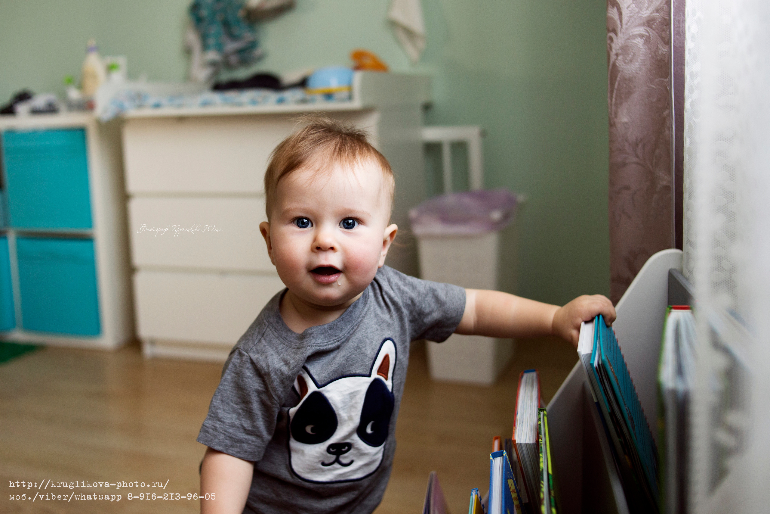 Мои первые шаги. Фотограф новорожденных и детский в Сергиевом Посаде Кругликова Юлия
