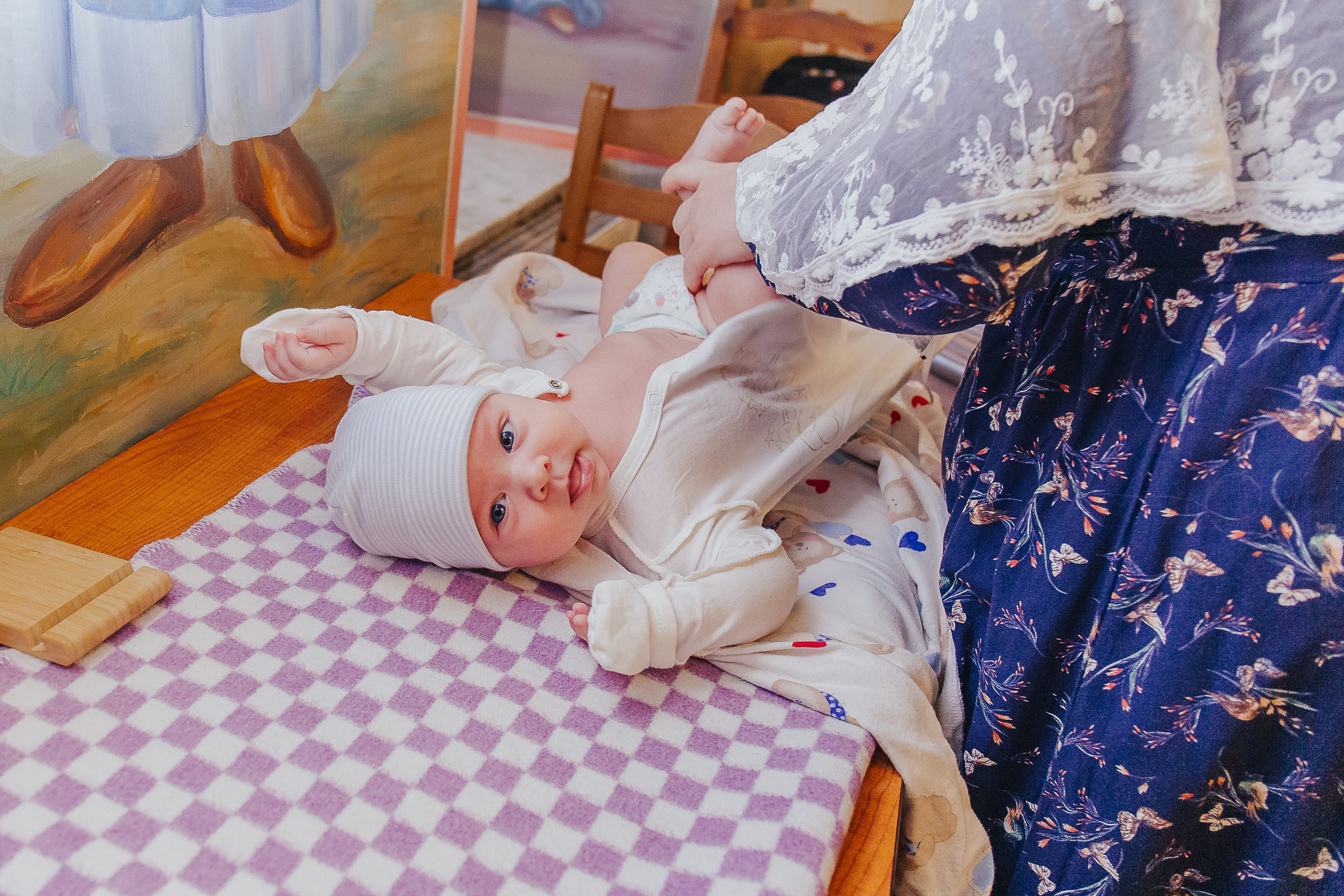 Крещение в Церкви Иконы Корсунской Божией Матери в с. Глинково. Фотограф новорожденных и детский в Сергиевом Посаде Кругликова Юлия