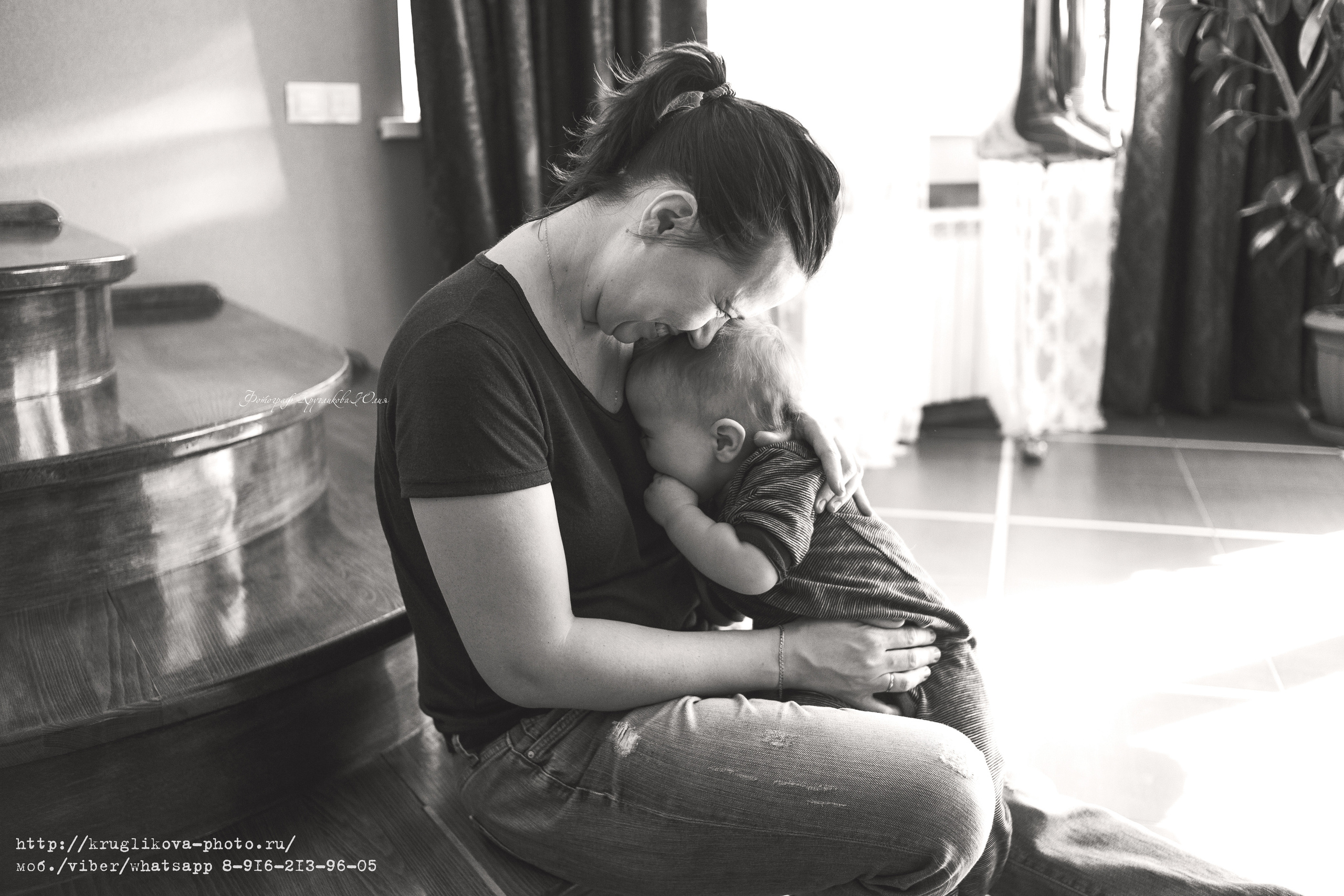 Мои первые шаги. Фотограф новорожденных и детский в Сергиевом Посаде Кругликова Юлия