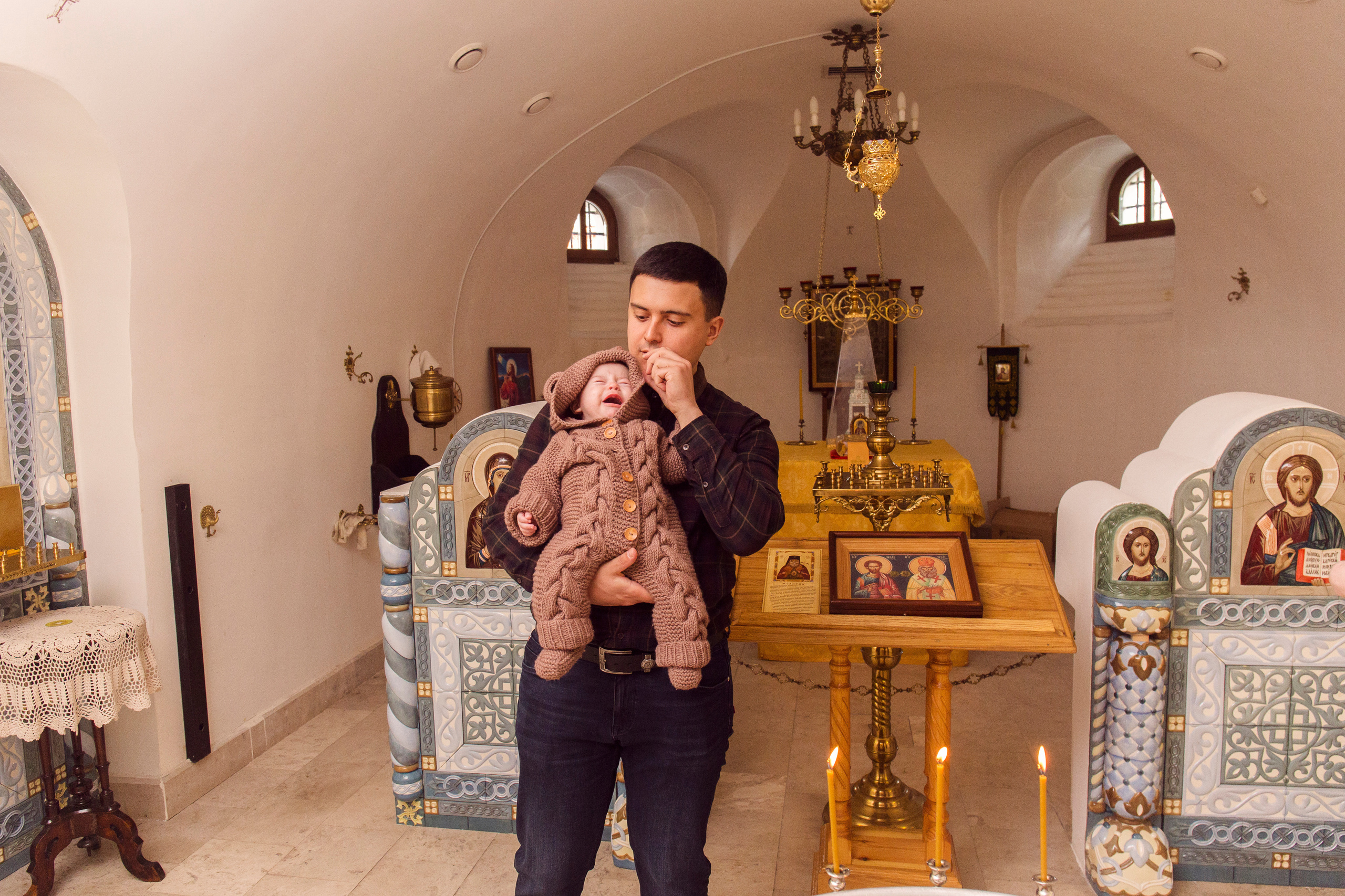 Церковь Явления Пресвятой Богородицы Сергию и Михею Радонежским. Фотограф новорожденных и детский в Сергиевом Посаде Кругликова Юлия
