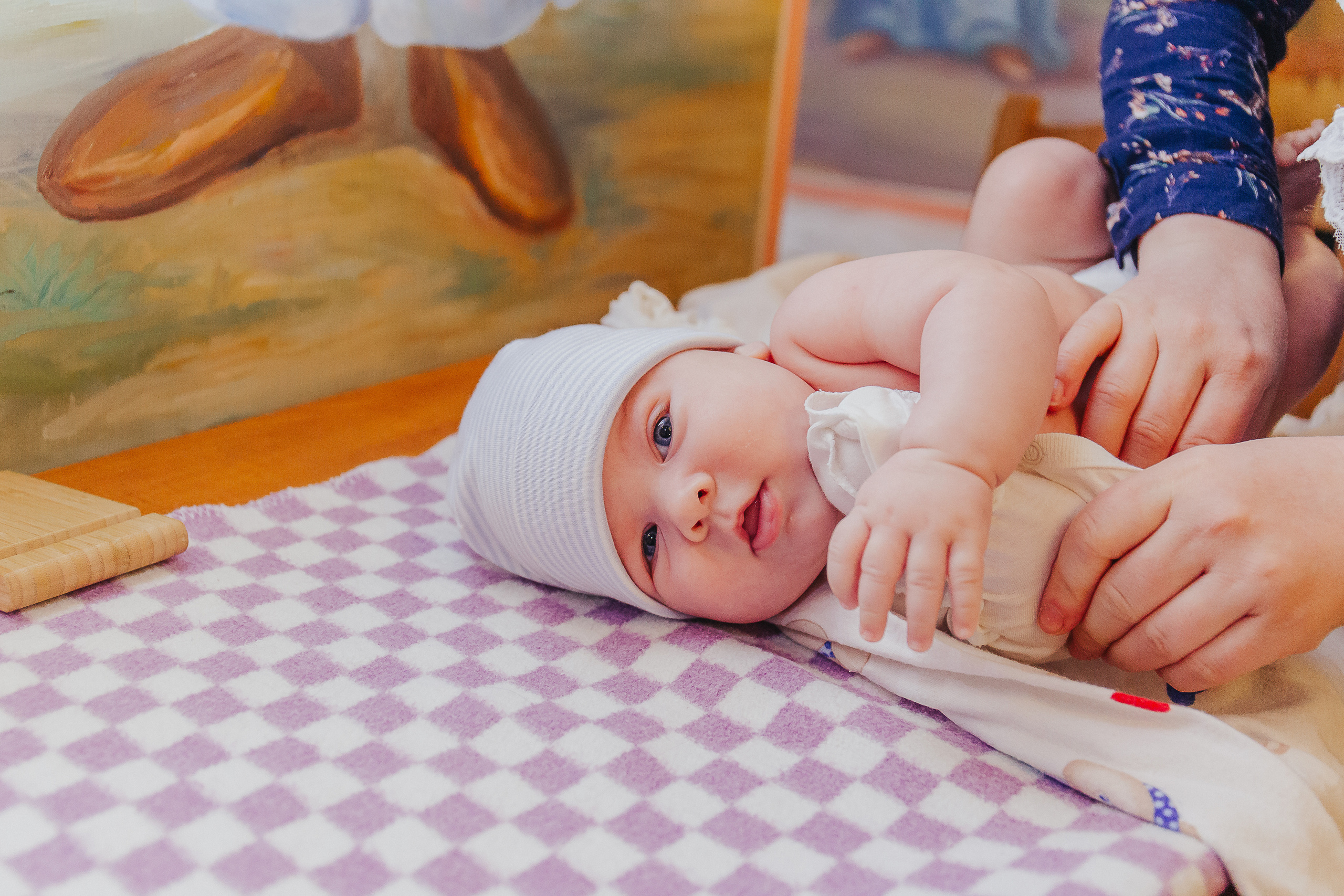 Крещение в Церкви Иконы Корсунской Божией Матери в с. Глинково. Фотограф новорожденных и детский в Сергиевом Посаде Кругликова Юлия