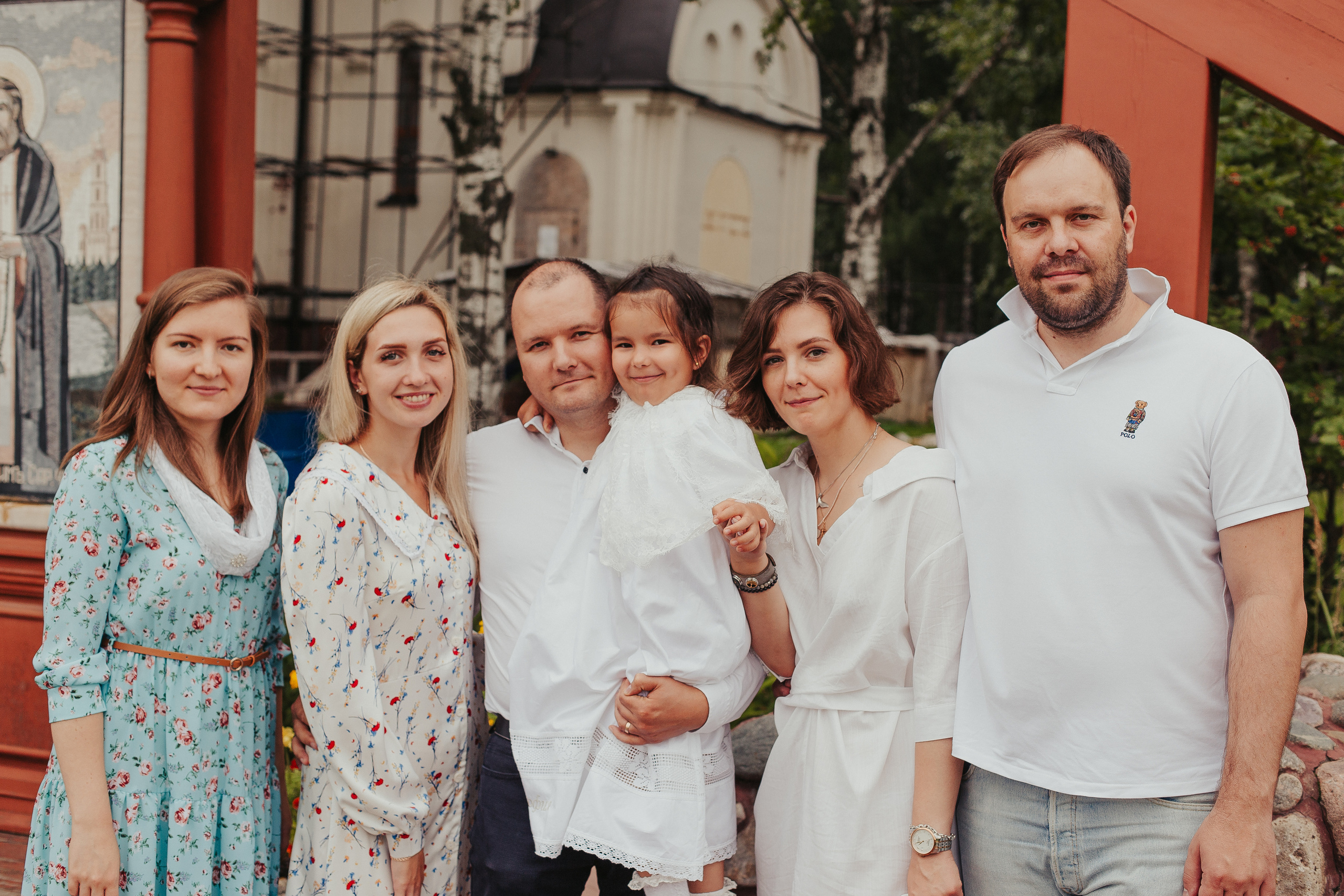 Фотограф на крещение Сергиев Посад