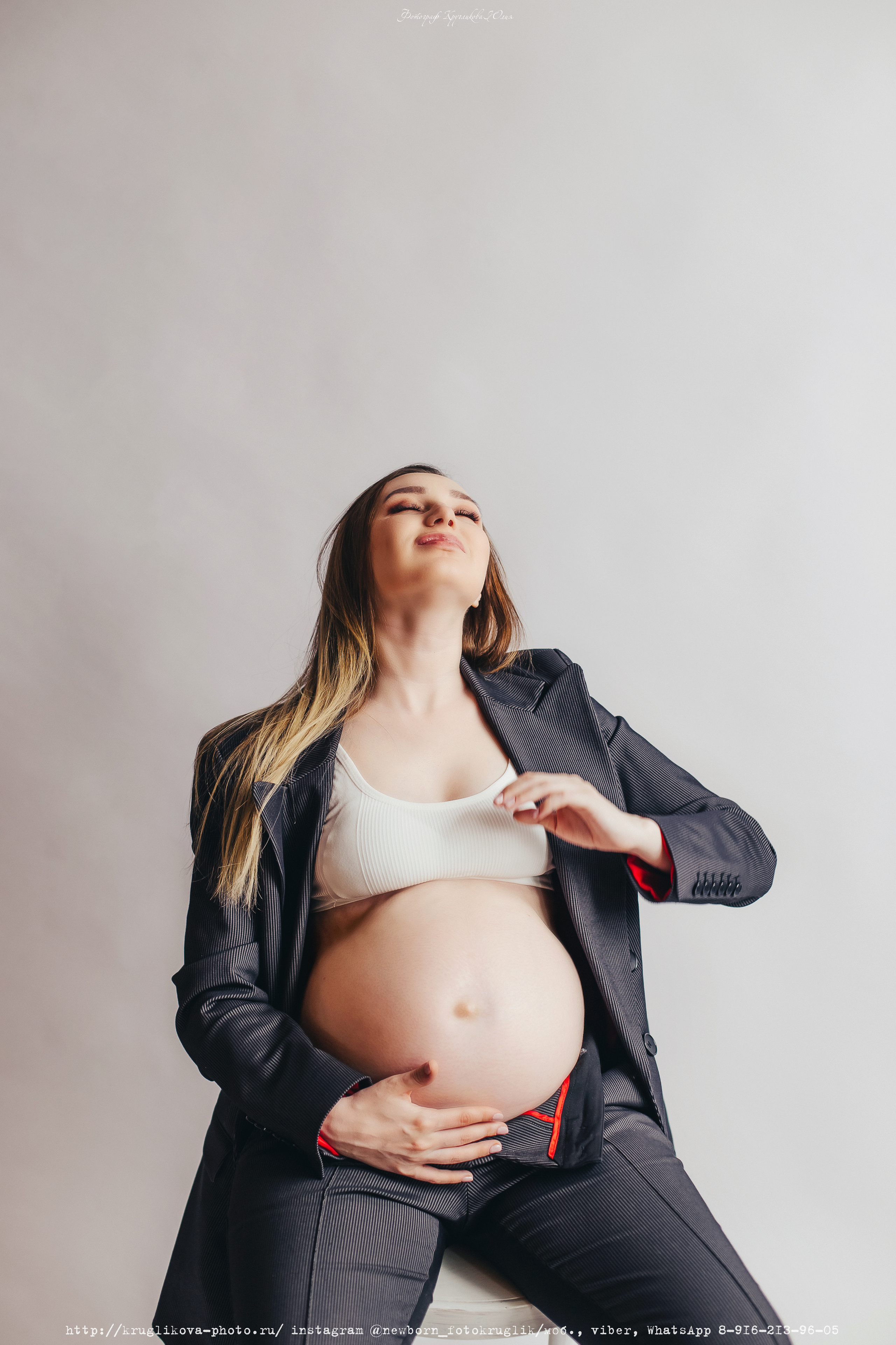 Беременность. Фотограф новорожденных и детский в Сергиевом Посаде Кругликова Юлия