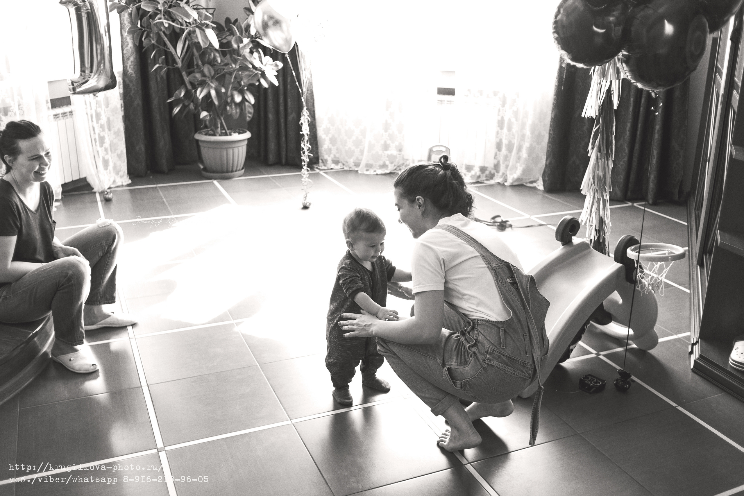 Мои первые шаги. Фотограф новорожденных и детский в Сергиевом Посаде Кругликова Юлия