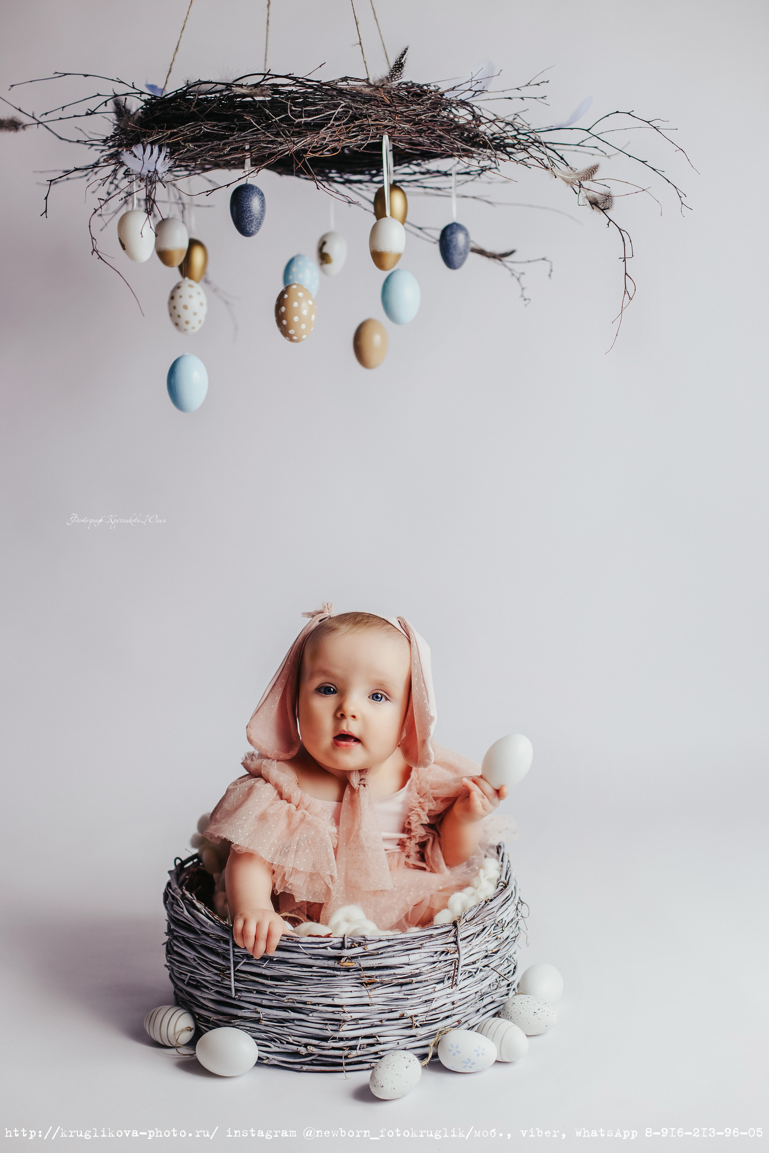 Фотограф новорожденных и детский в Сергиевом Посаде Кругликова Юлия