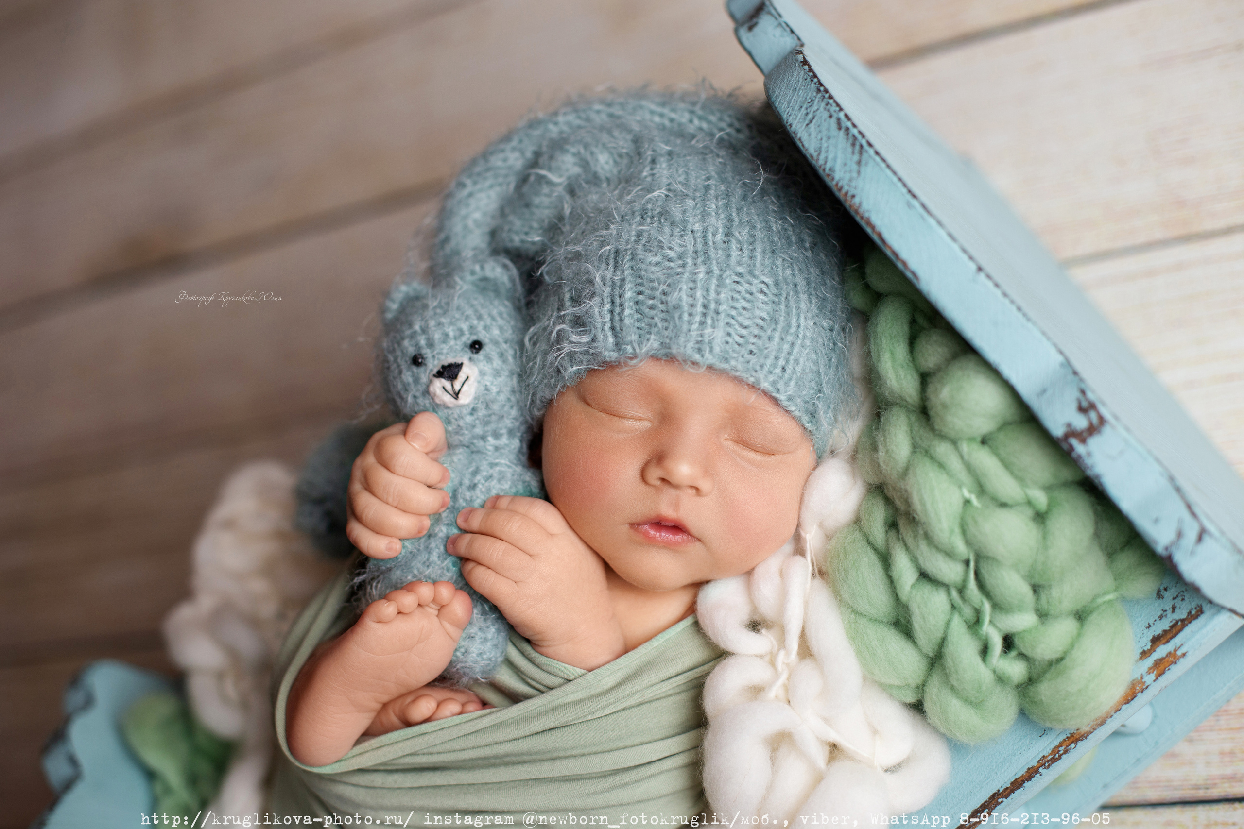 Фотограф новорожденных Сергиев Посад