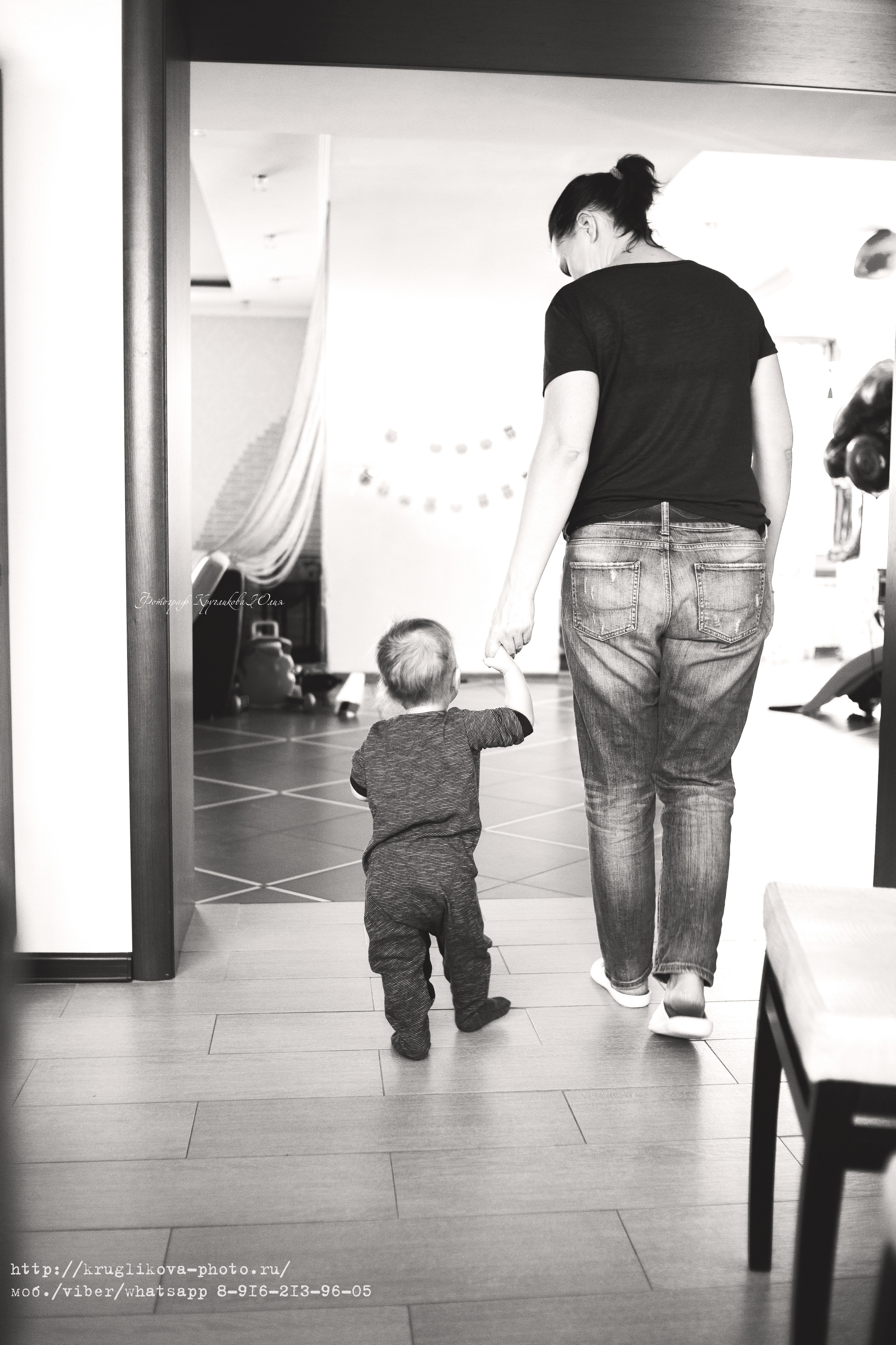 Мои первые шаги. Фотограф новорожденных и детский в Сергиевом Посаде Кругликова Юлия