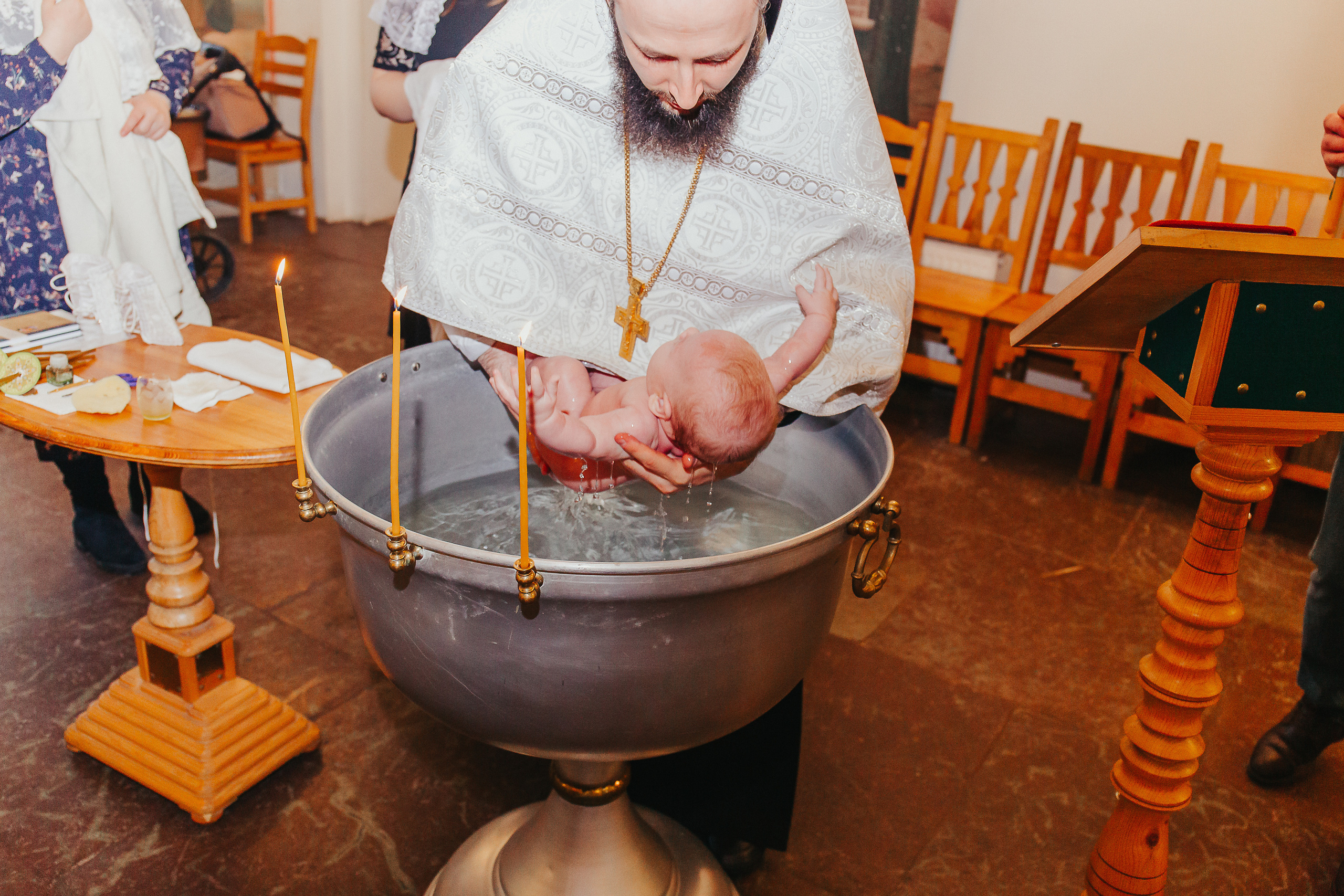 Крещение Сергиев Посад