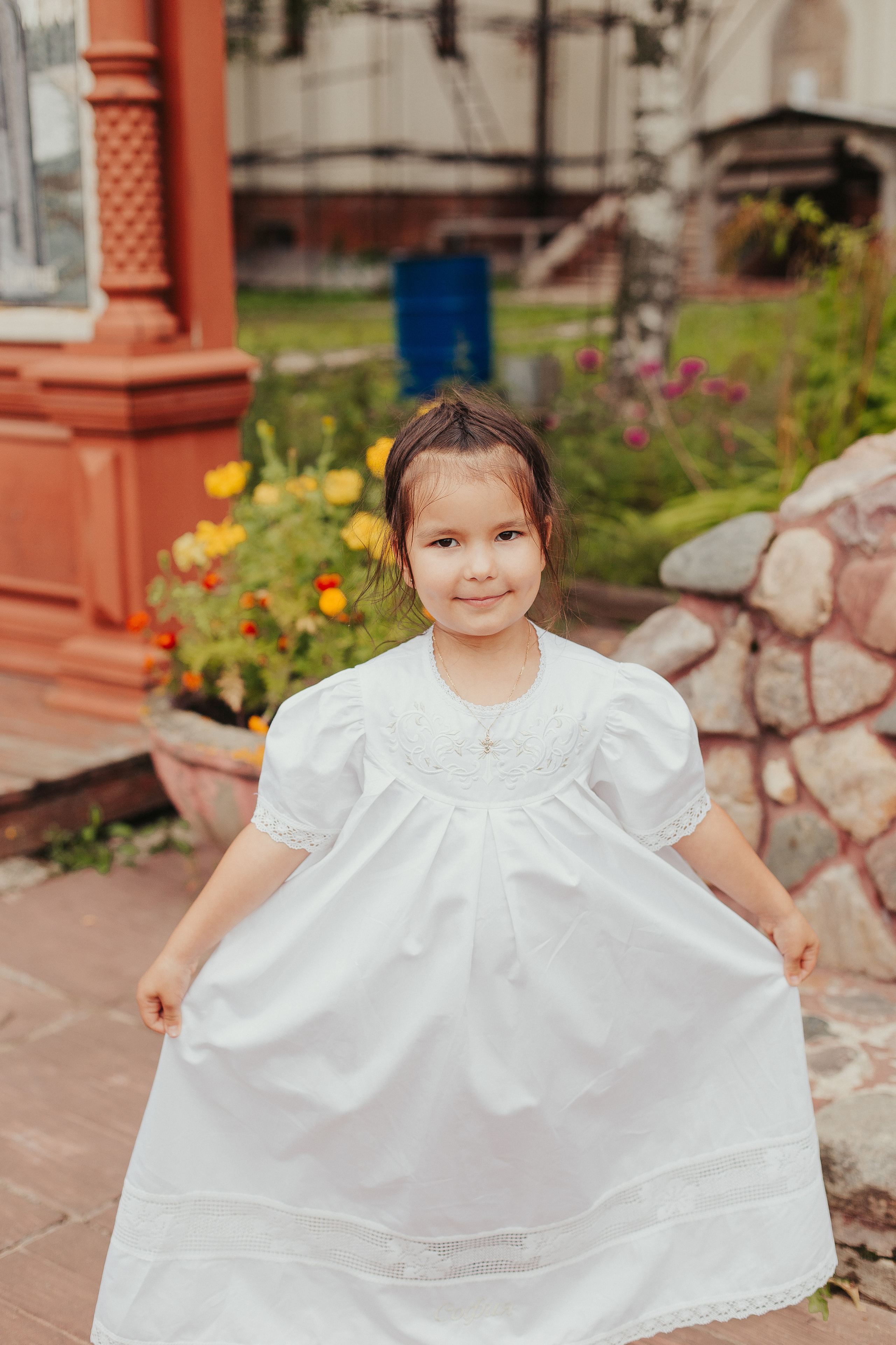 Платье на крещение девочки заказать