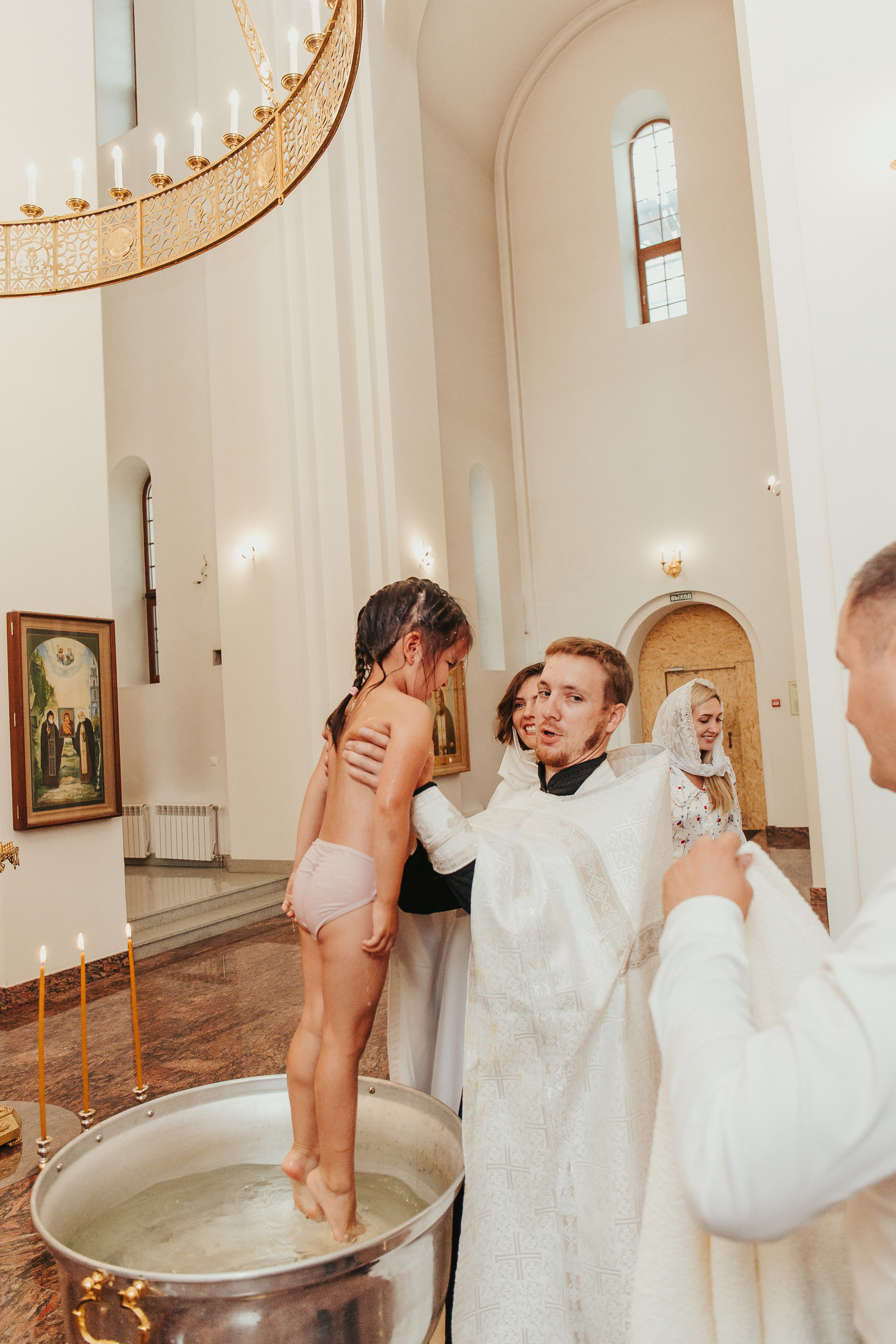 Таинство Крещения 