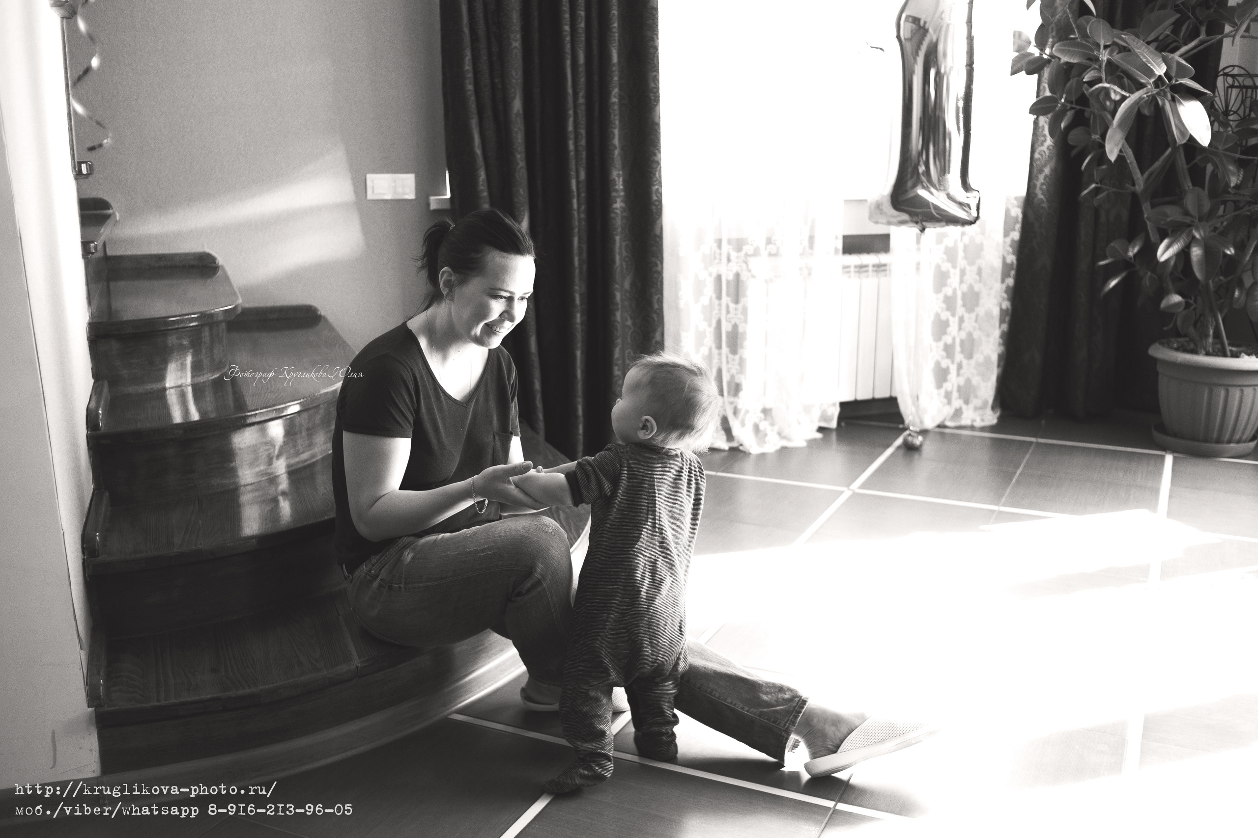 Мои первые шаги. Фотограф новорожденных и детский в Сергиевом Посаде Кругликова Юлия