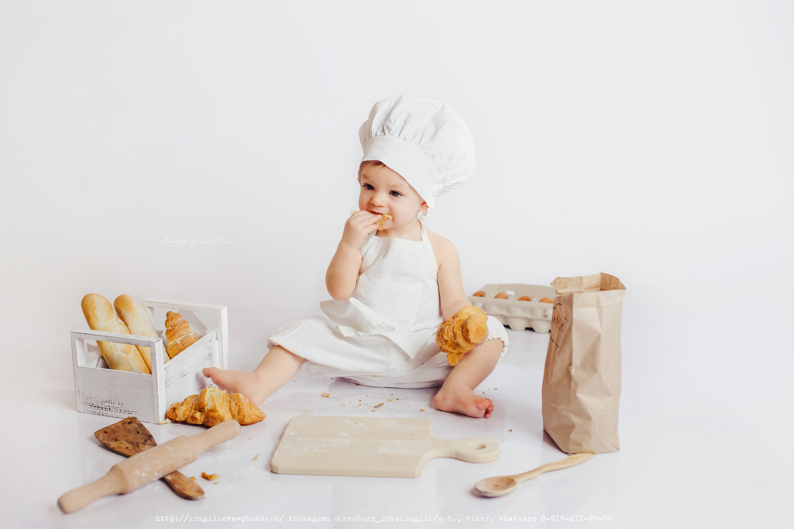 Фото детей в образе поваренка Сергиев Посад
