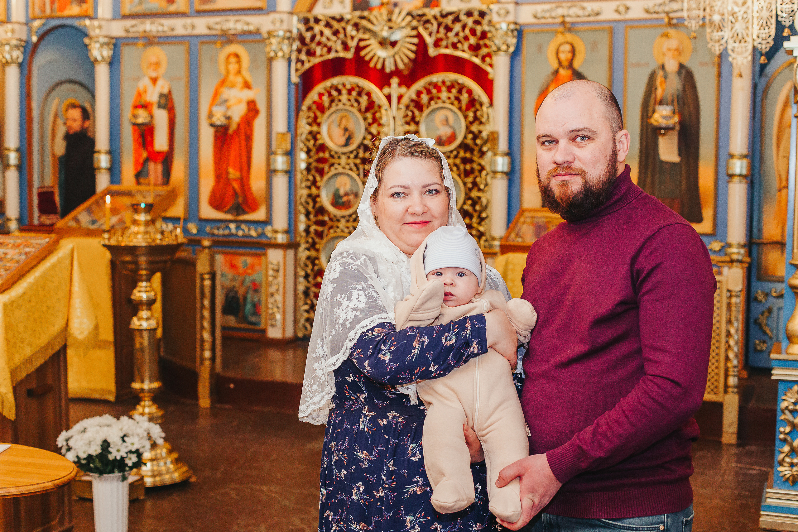 Фотограф на крещение Сергиев Посад