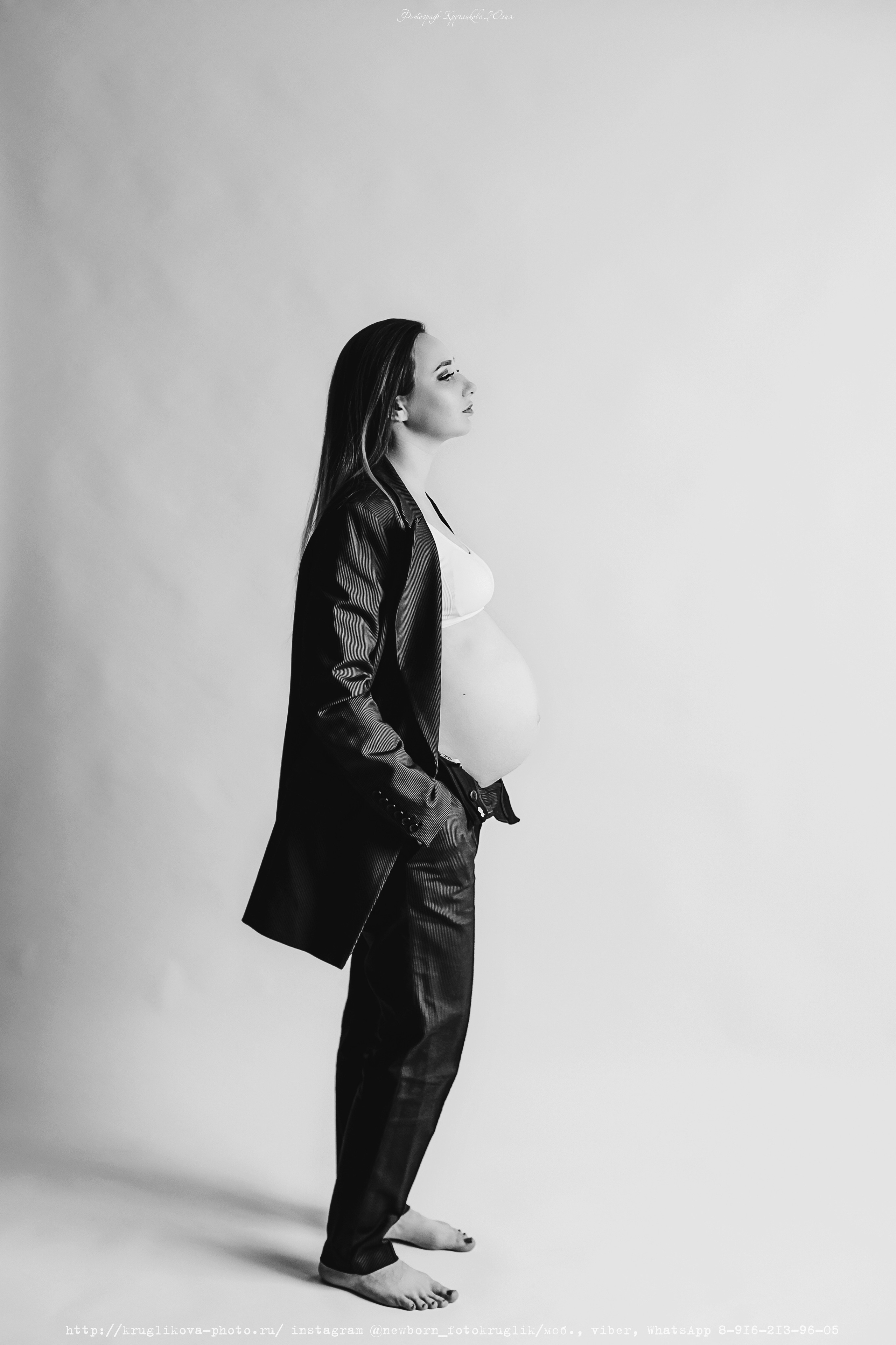 Беременность. Фотограф новорожденных и детский в Сергиевом Посаде Кругликова Юлия