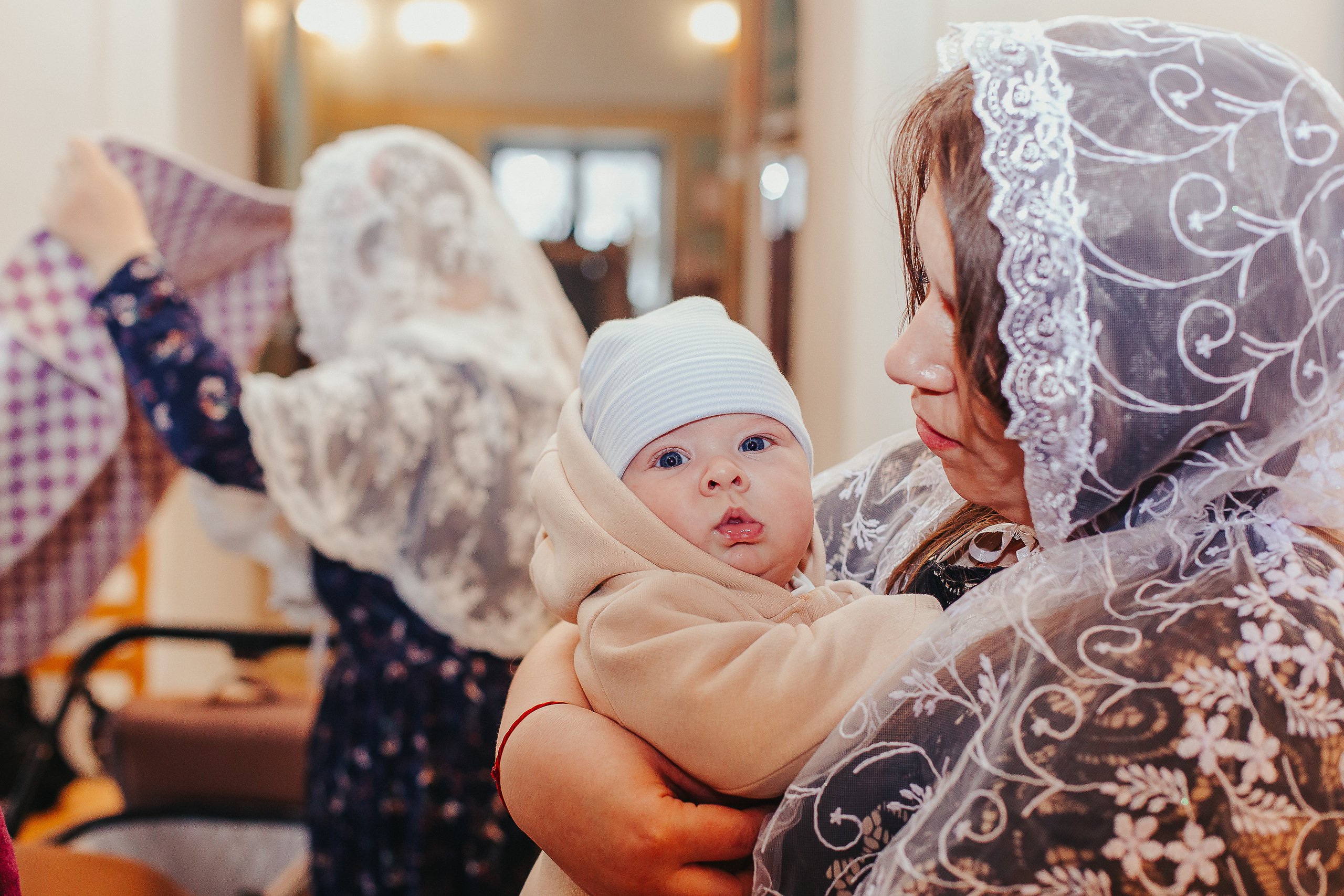 Фотограф на крещение Сергиев Посад