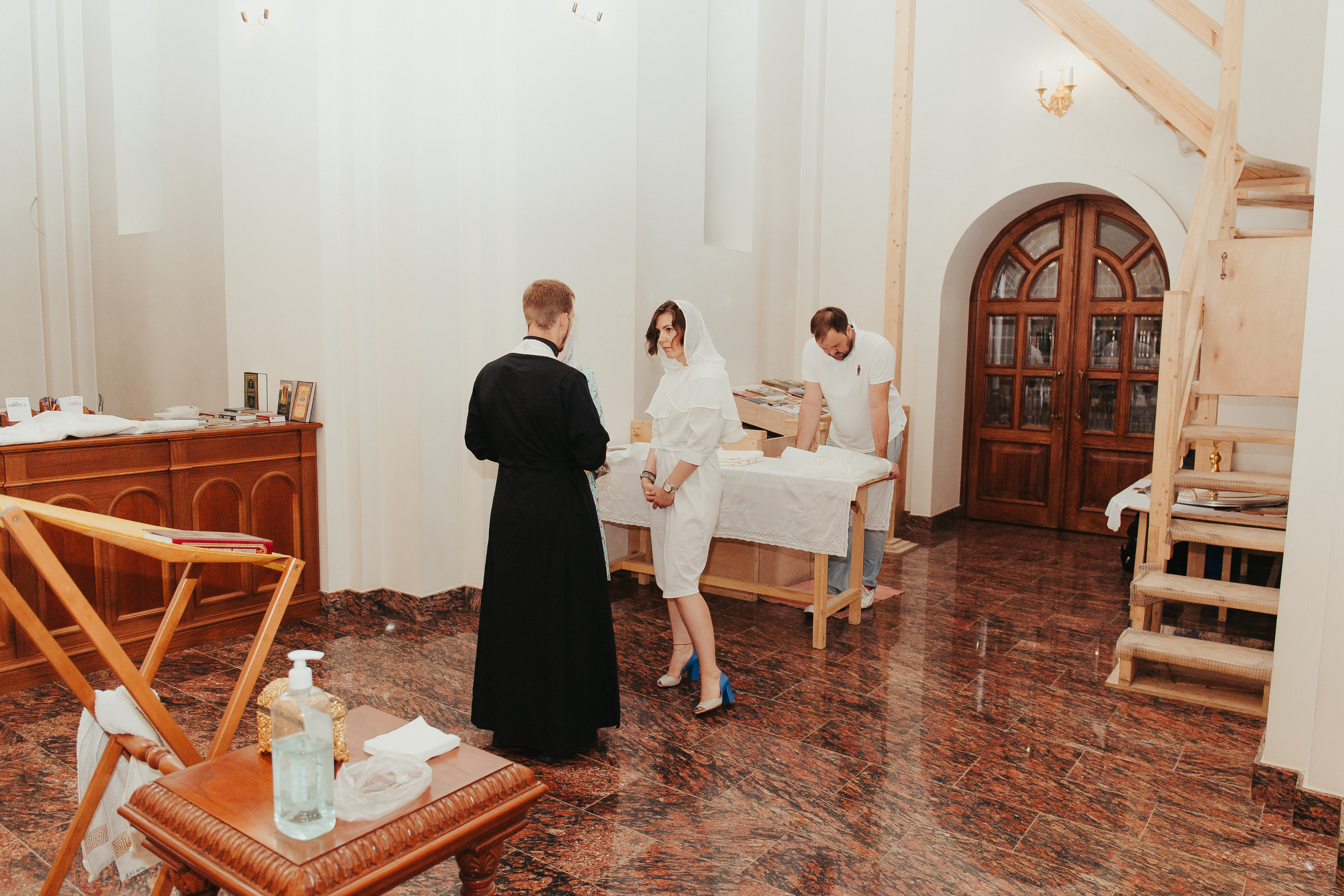 Серафимовский храм в Хотьково