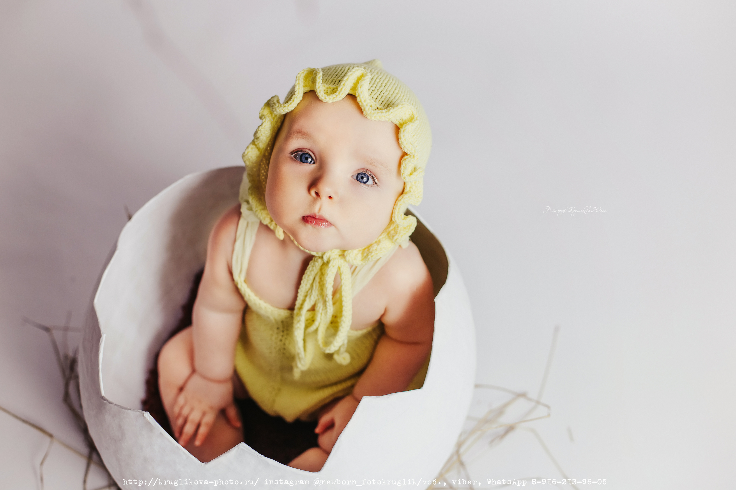 Фотограф новорожденных и детский в Сергиевом Посаде Кругликова Юлия