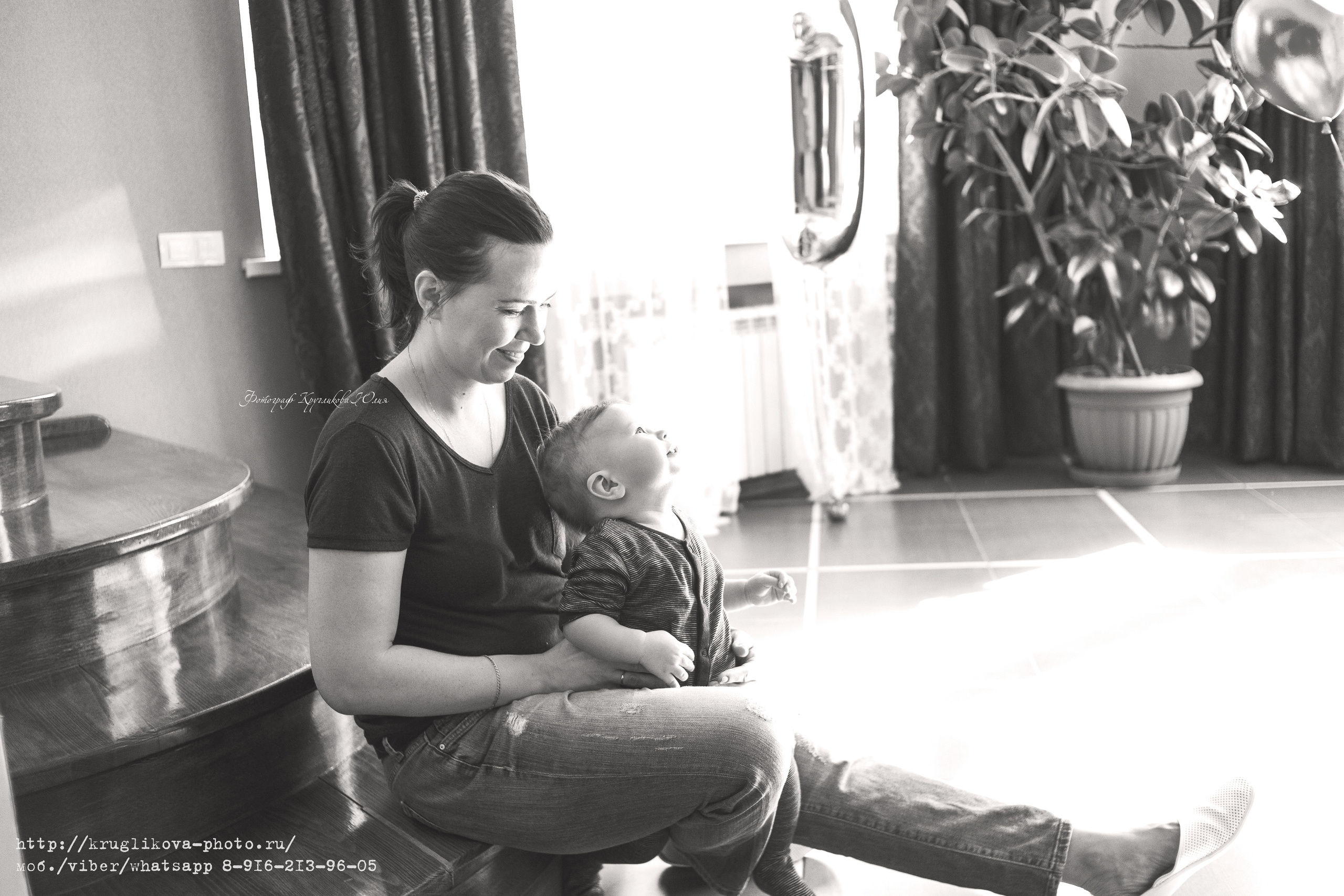 Мои первые шаги. Фотограф новорожденных и детский в Сергиевом Посаде Кругликова Юлия