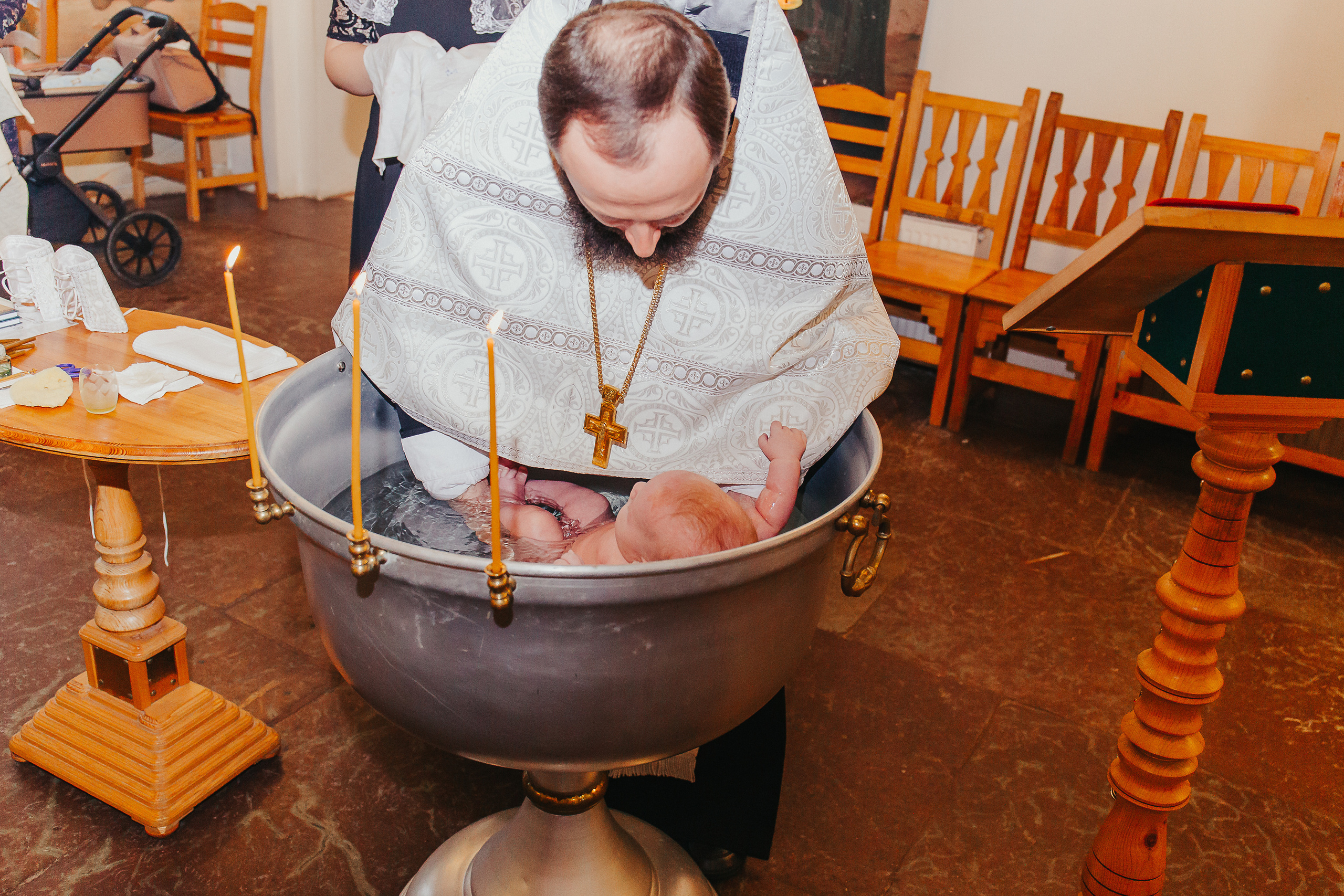 Фотограф на крещение Сергиев Посад