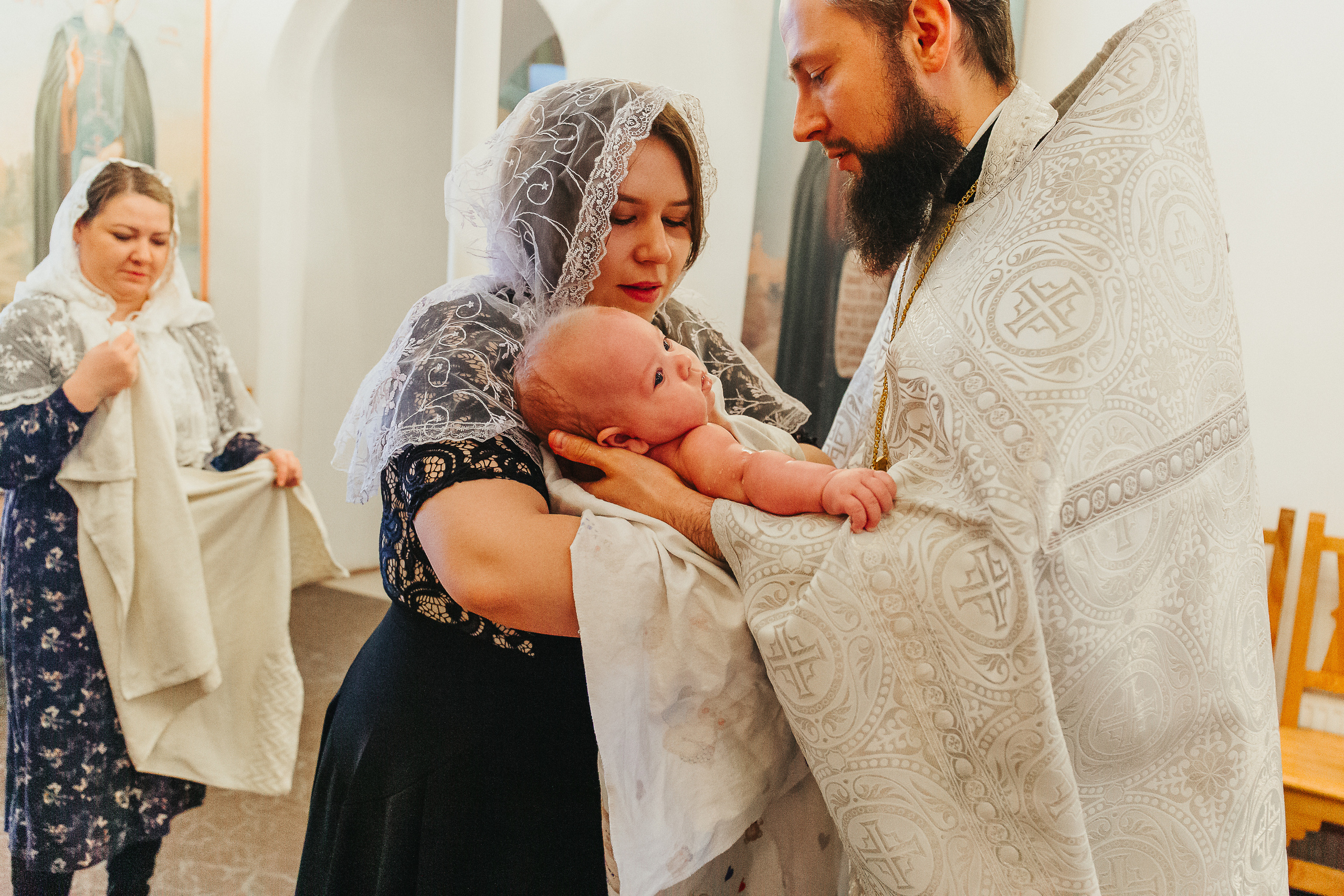 Крещение в Сергиевом Посаде