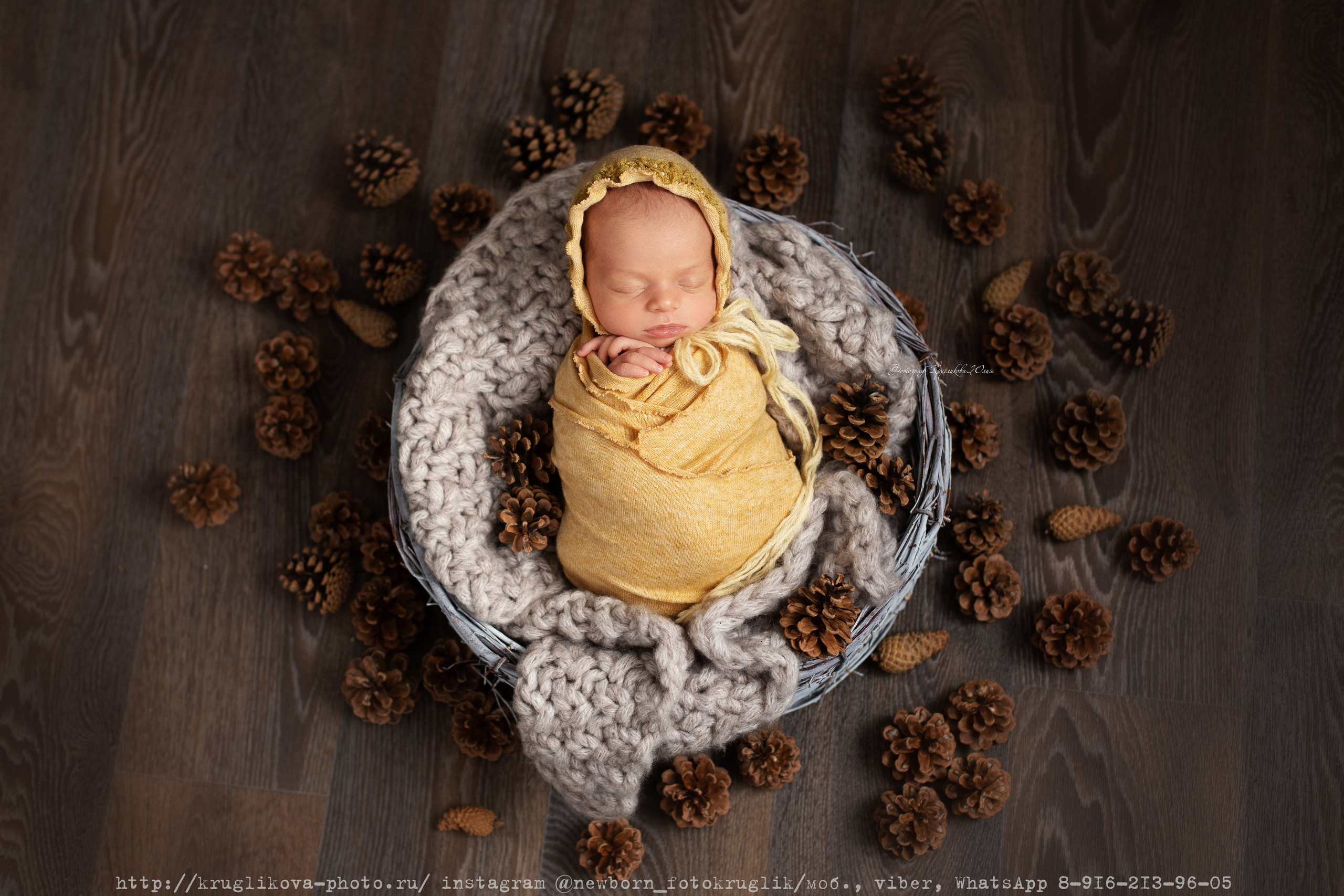 Фотограф ньюборн Сергиев Посад