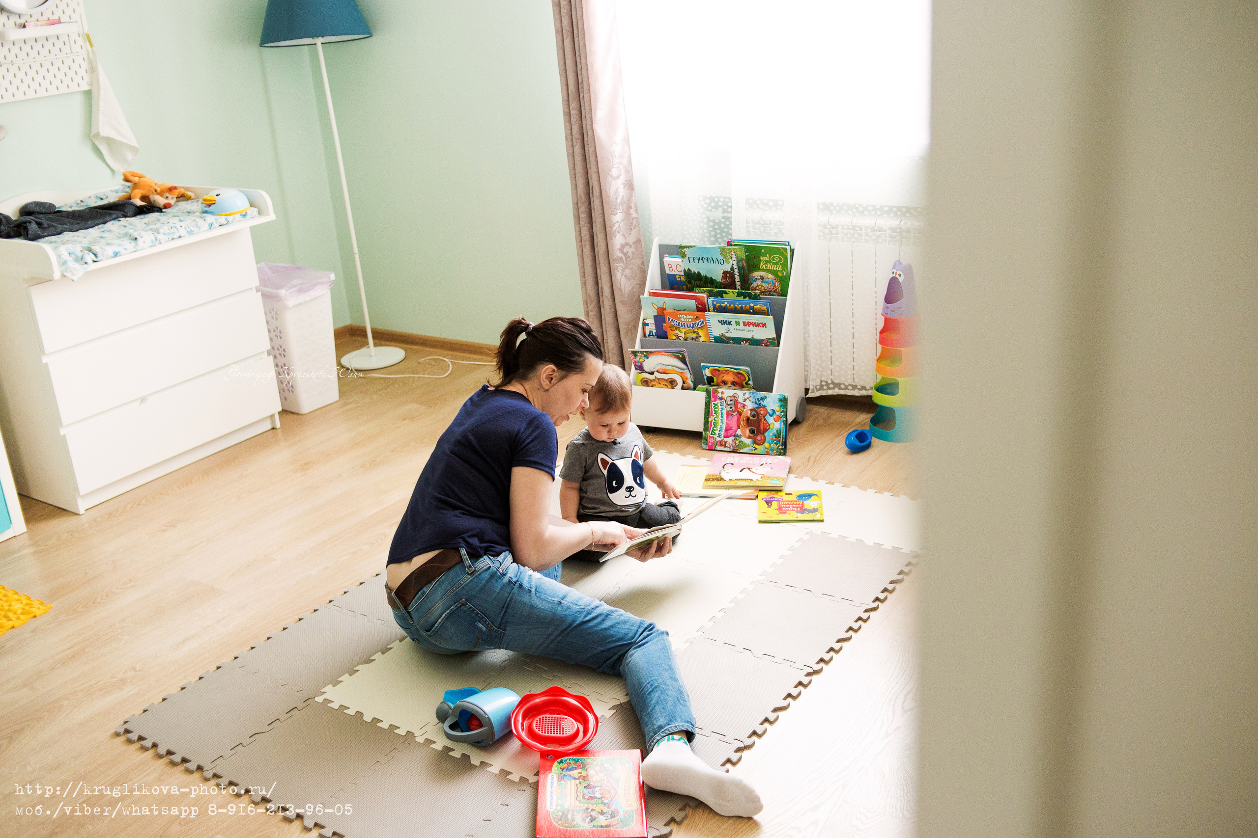 Мои первые шаги. Фотограф новорожденных и детский в Сергиевом Посаде Кругликова Юлия