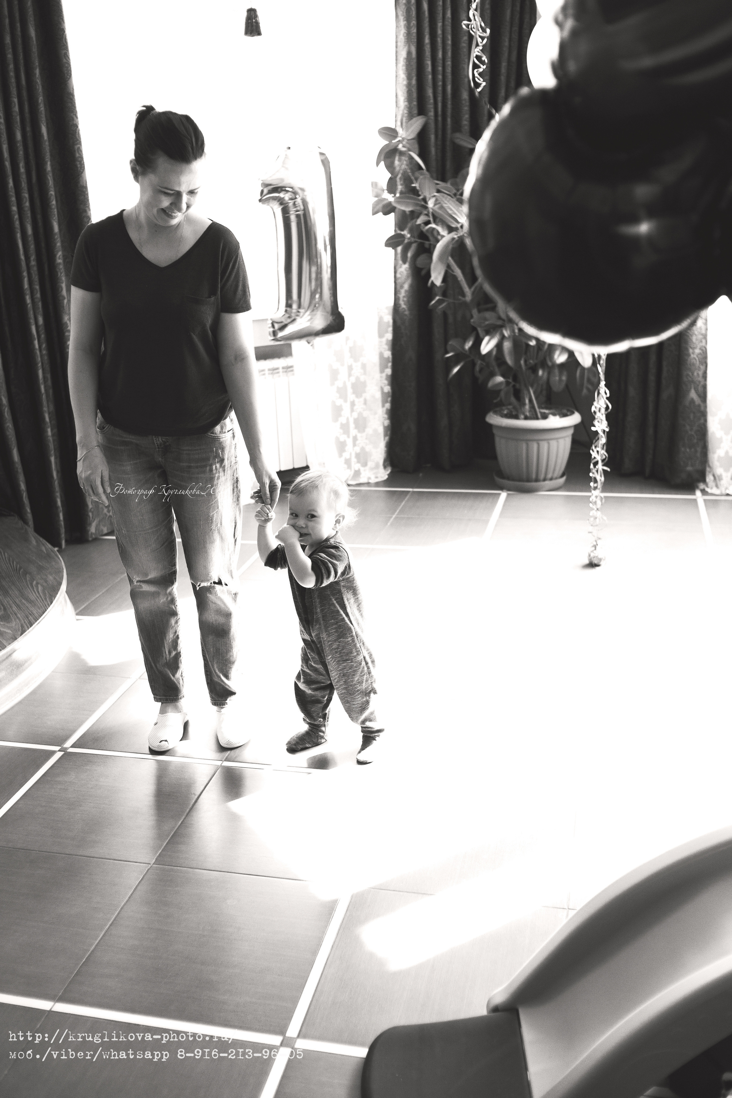 Мои первые шаги. Фотограф новорожденных и детский в Сергиевом Посаде Кругликова Юлия