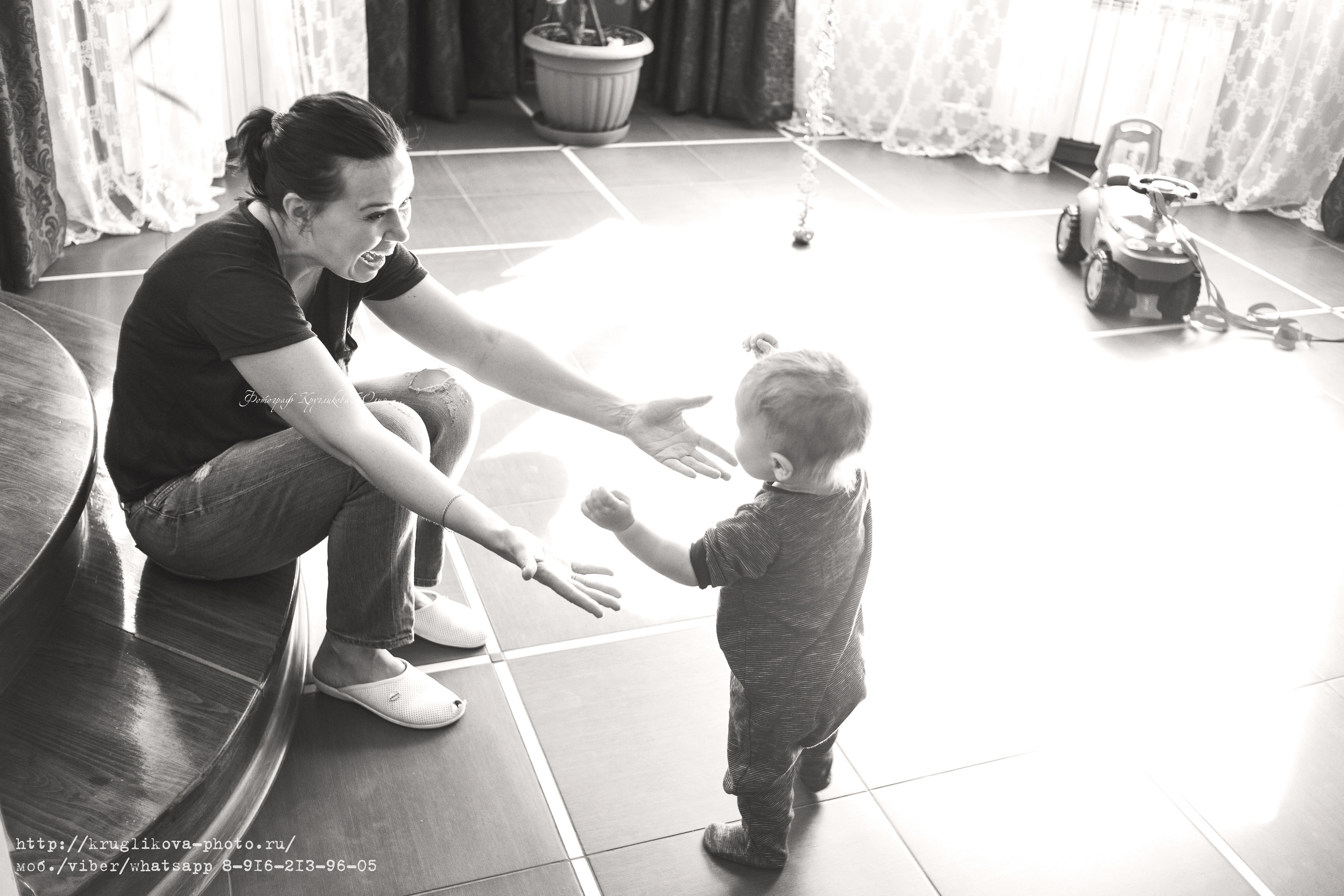 Мои первые шаги. Фотограф новорожденных и детский в Сергиевом Посаде Кругликова Юлия