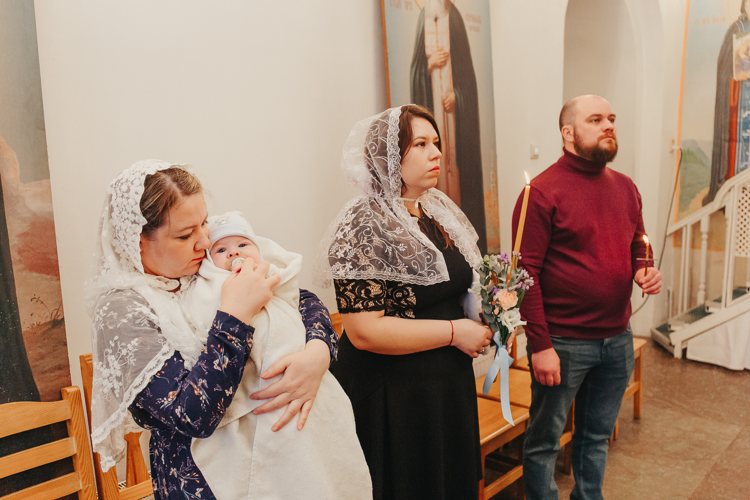 Фотограф на крещение Сергиев Посад