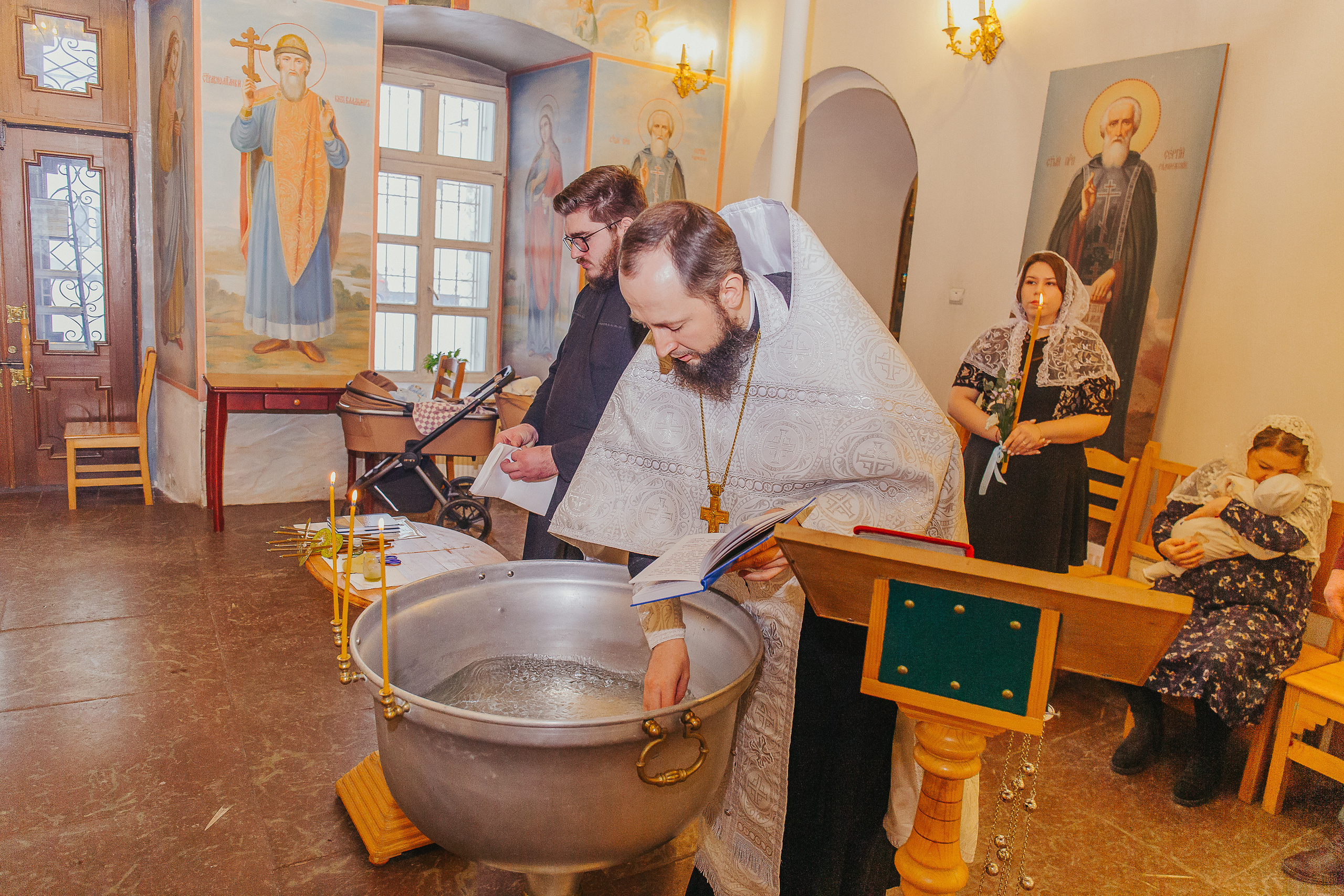 Церковь Иконы Корсунской Божией Матери в Глинково