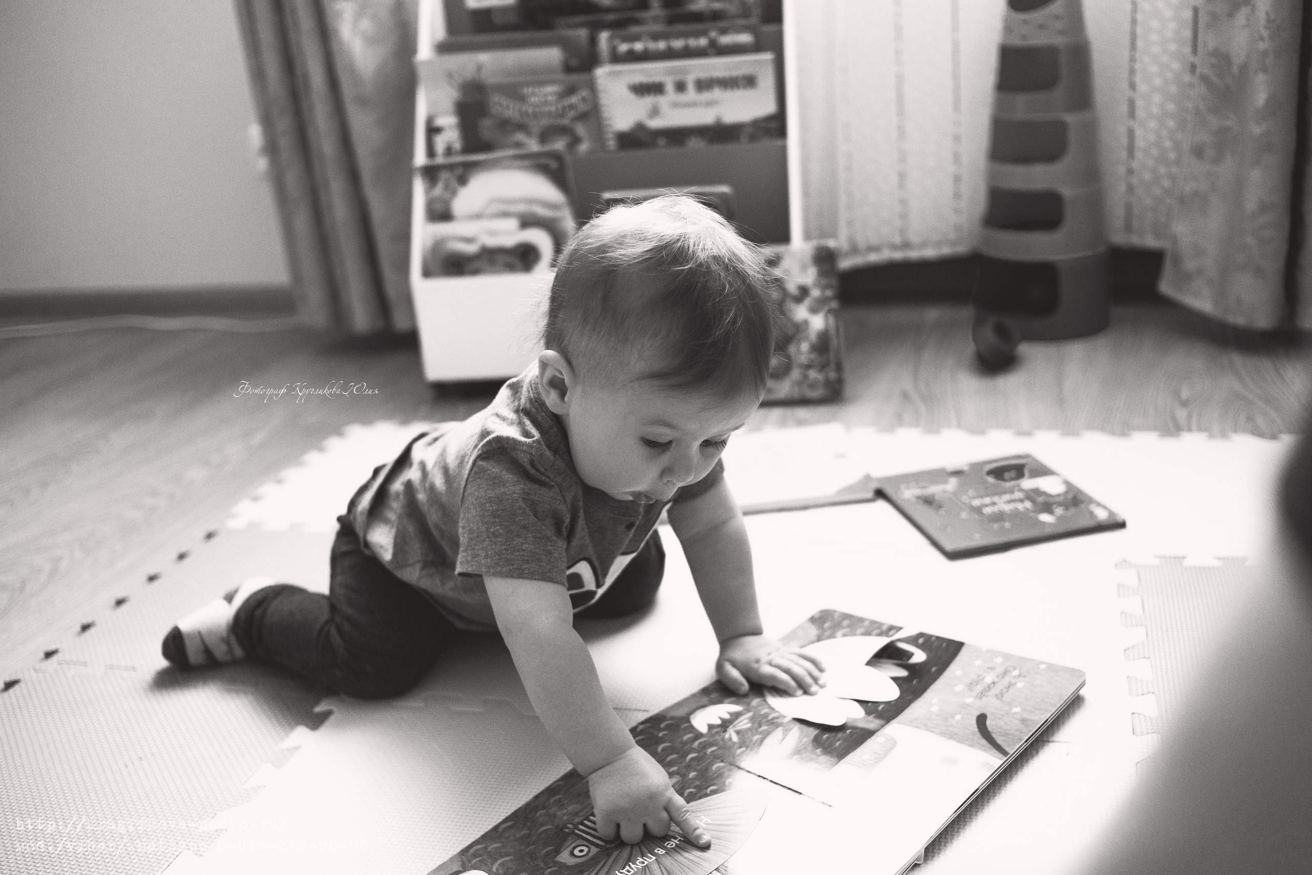 Мои первые шаги. Фотограф новорожденных и детский в Сергиевом Посаде Кругликова Юлия