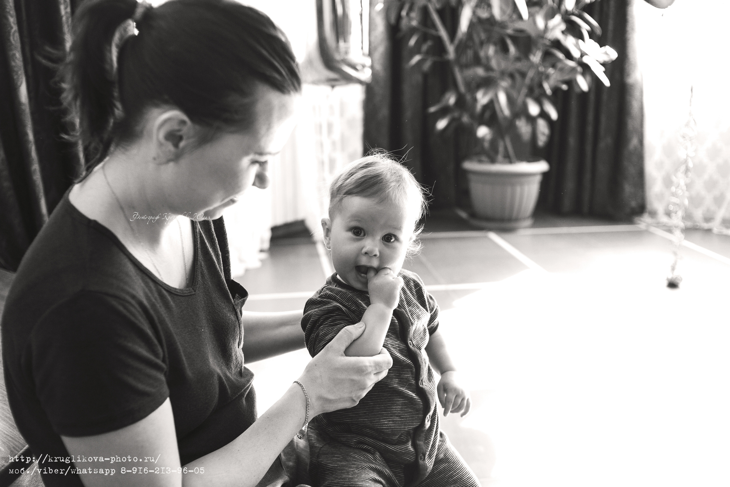 Мои первые шаги. Фотограф новорожденных и детский в Сергиевом Посаде Кругликова Юлия