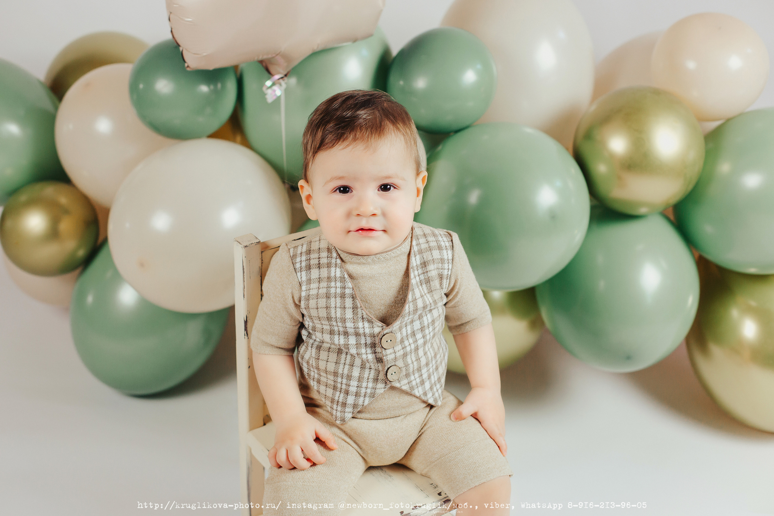 Фотограф новорожденных Сергиев Посад