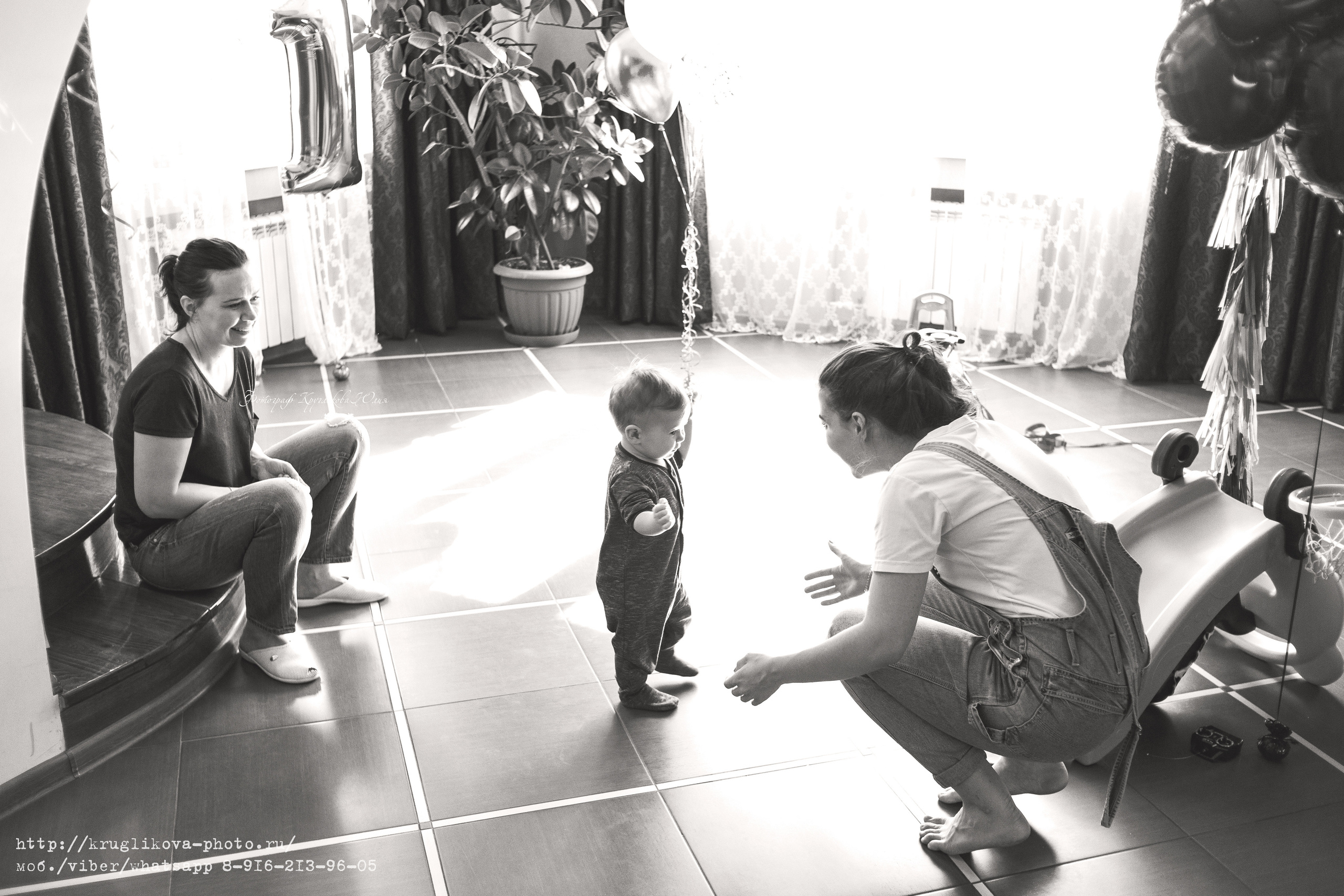 Мои первые шаги. Фотограф новорожденных и детский в Сергиевом Посаде Кругликова Юлия