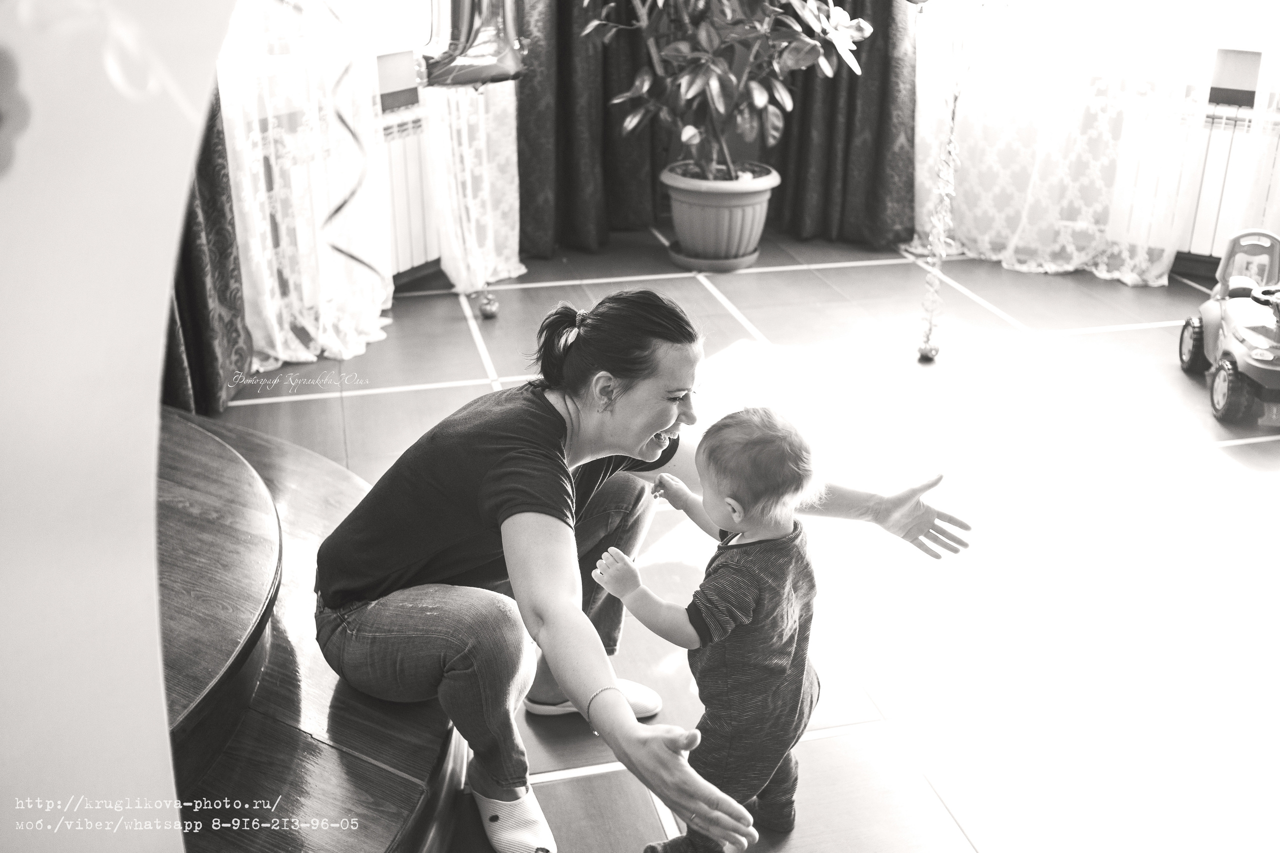 Мои первые шаги. Фотограф новорожденных и детский в Сергиевом Посаде Кругликова Юлия