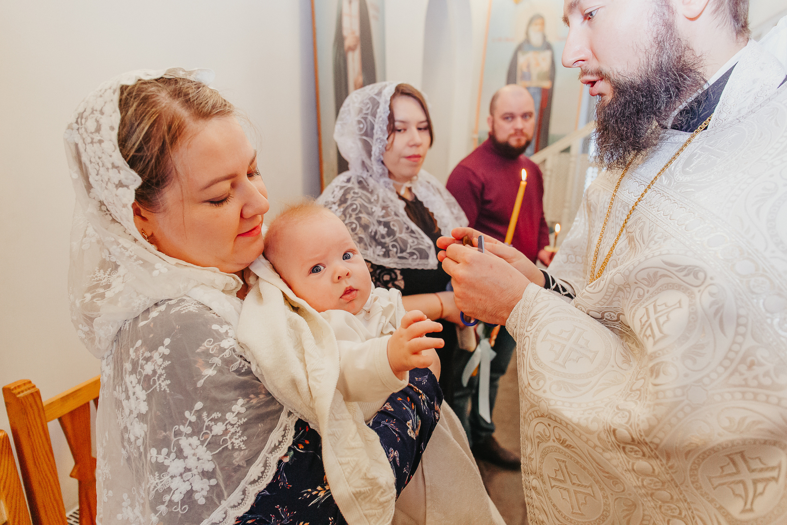 Фотограф на крещение Сергиев Посад