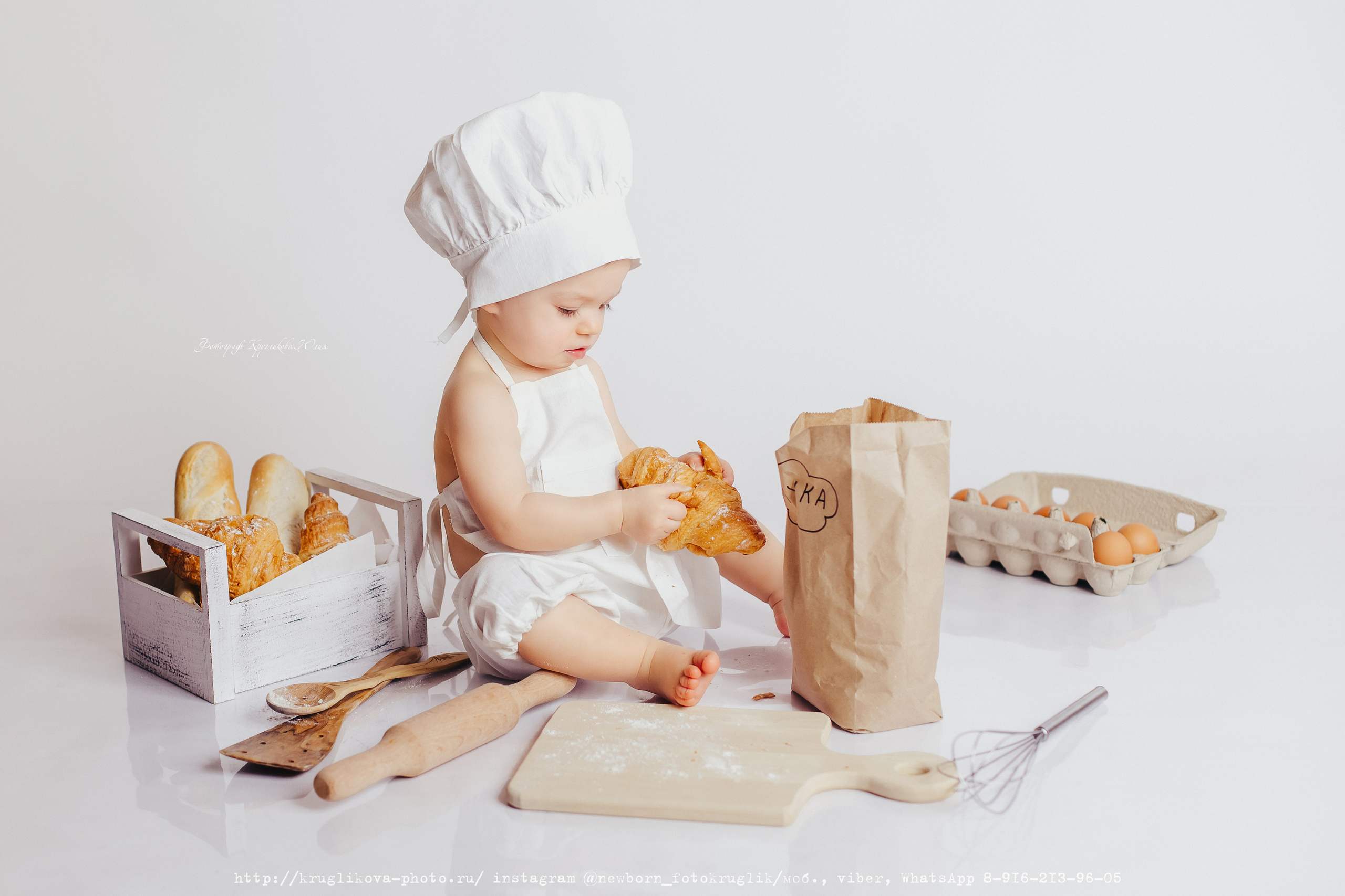 Необычные образы на годик к фотосессии Сергиев Посад