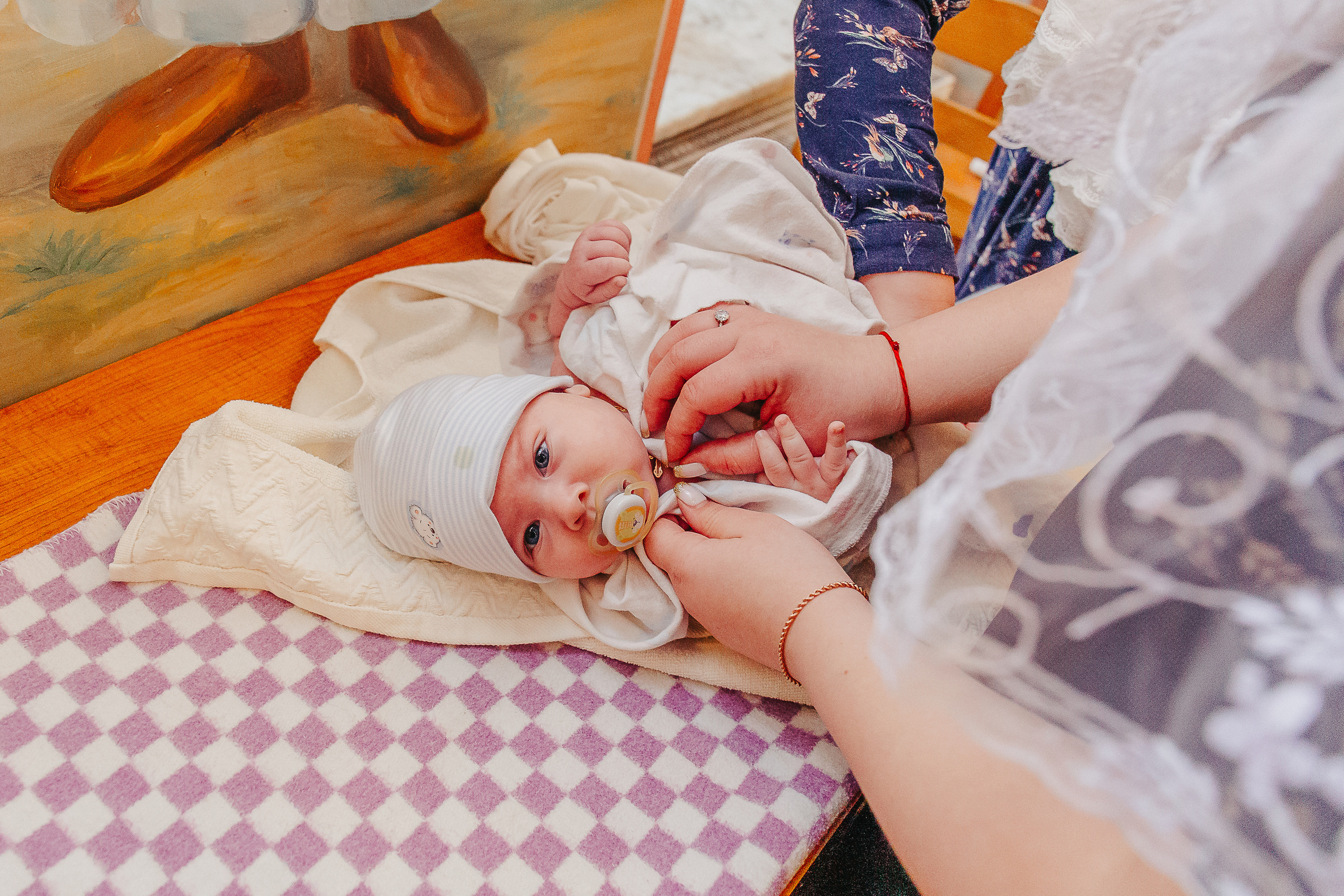 Фотограф на крещение Сергиев Посад