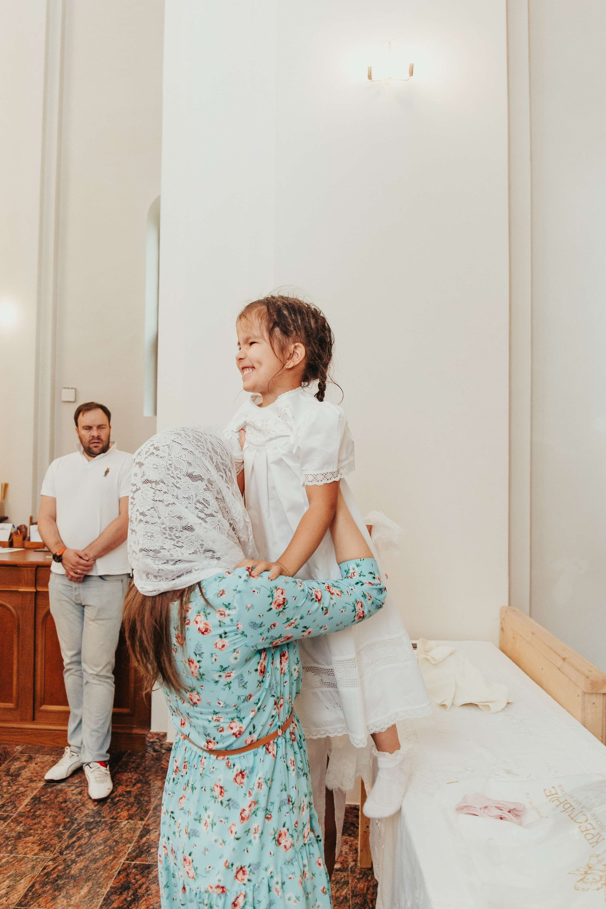 Фотограф на крещение Сергиев Посад