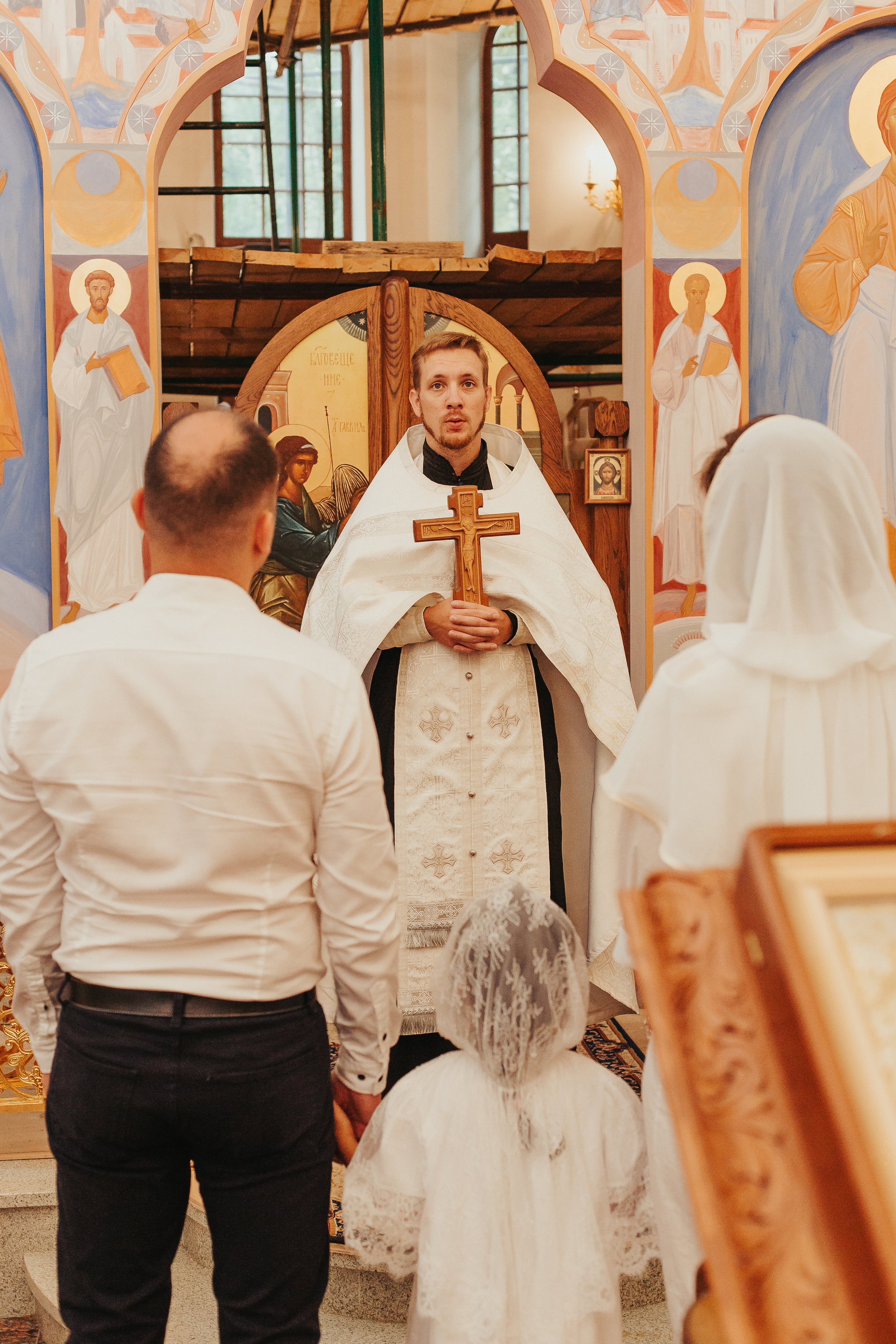 Крещение - это