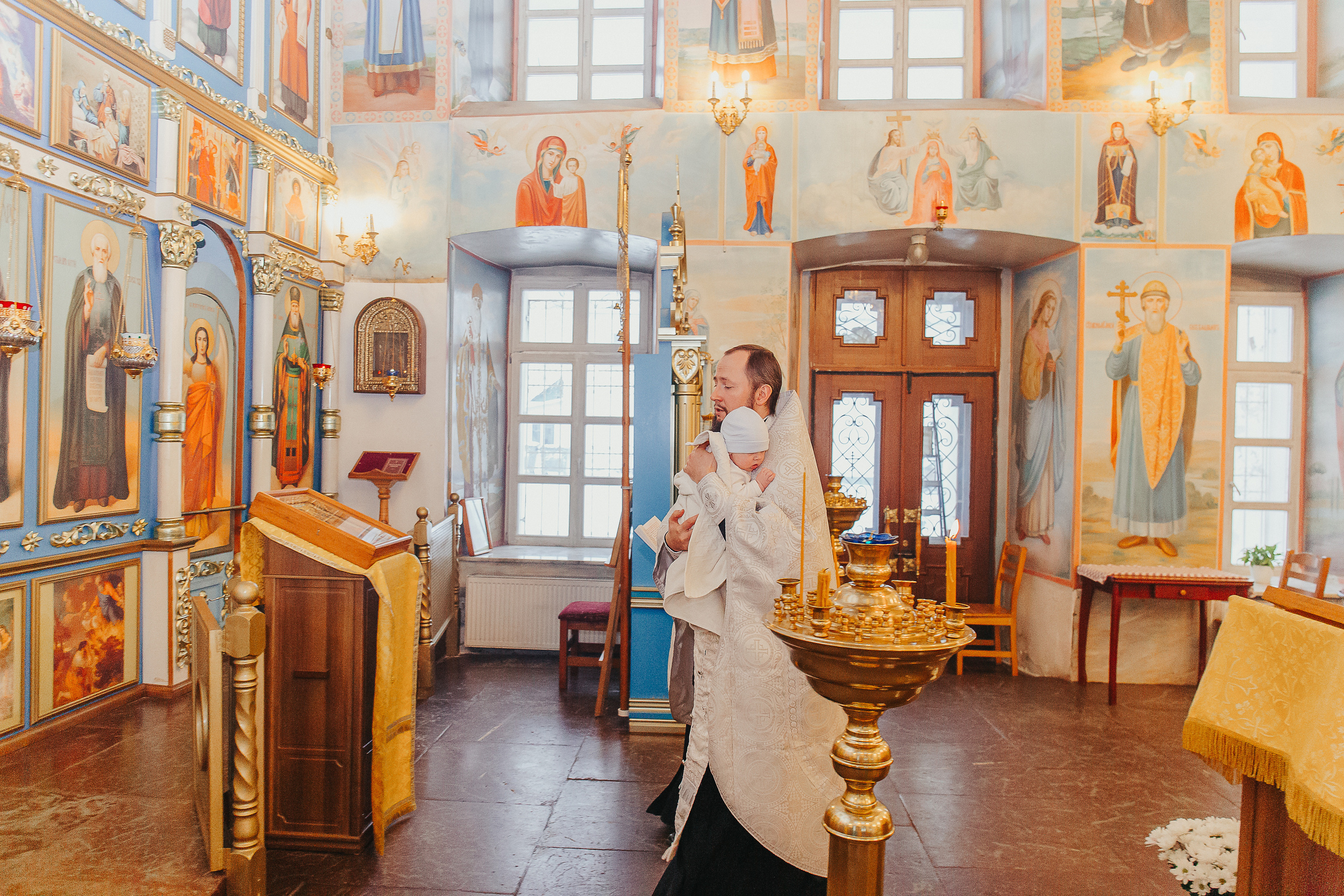 Красивые храмы для крещения Сергиев Посад